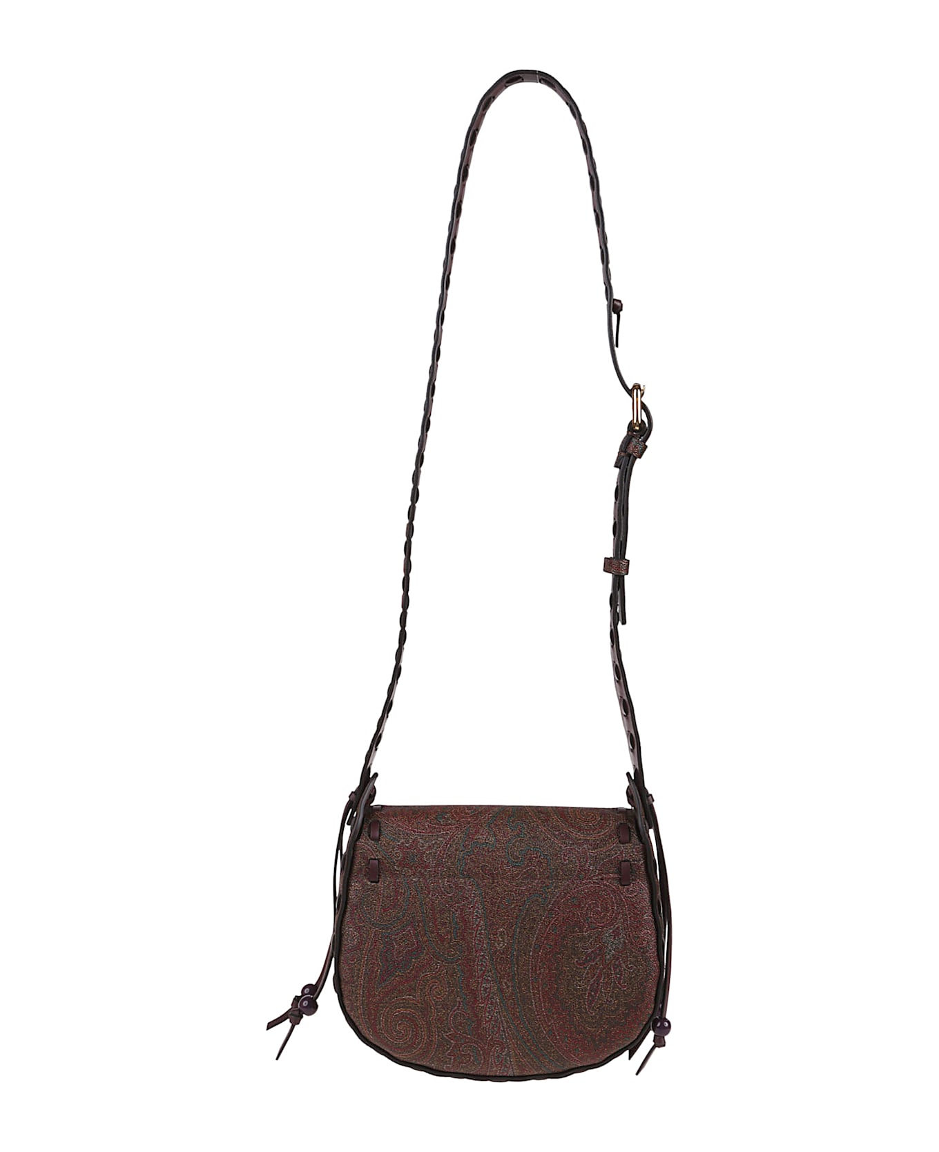 Etro Drya Threading Arnica 1984 Crossbody Bag - Marrone
