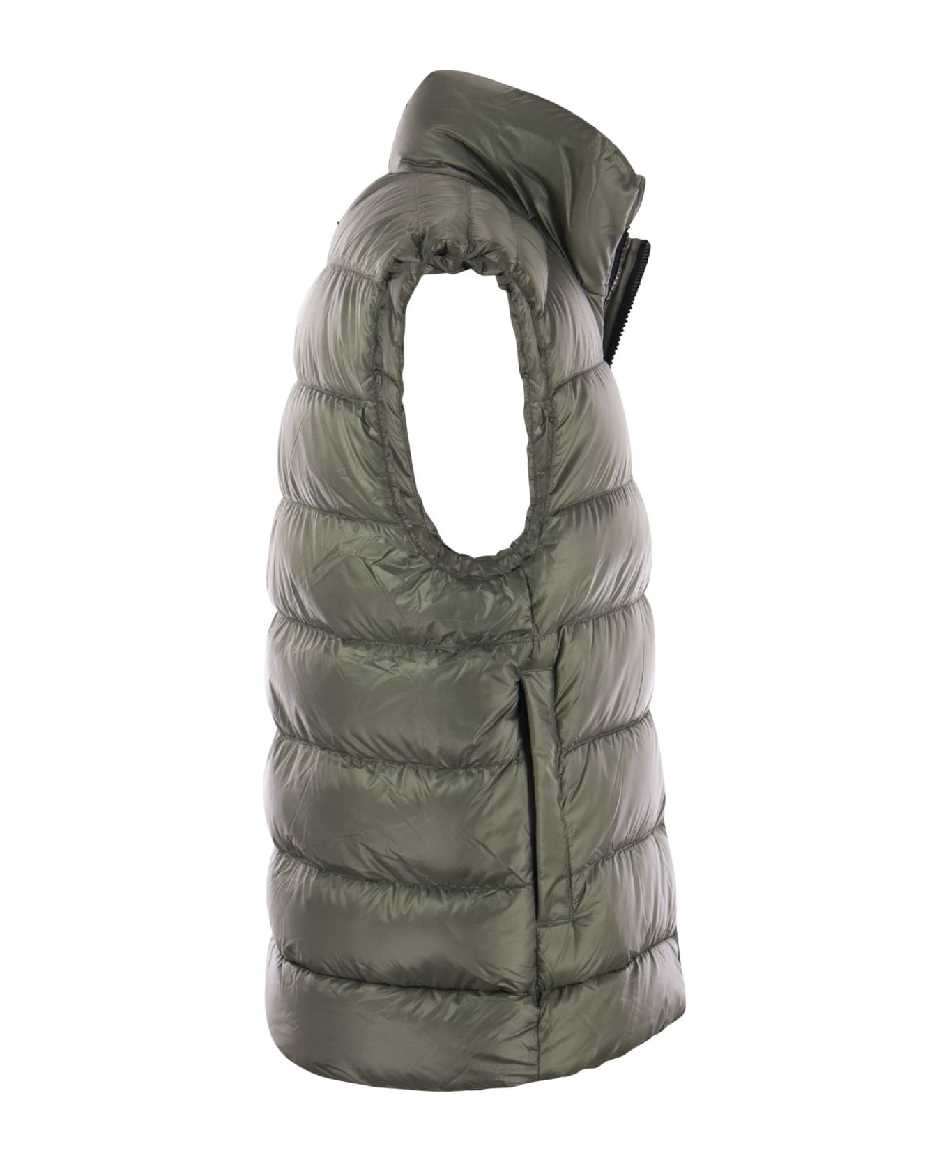 Canada Goose Crofton - Sleeveless Down Jacket - Sage