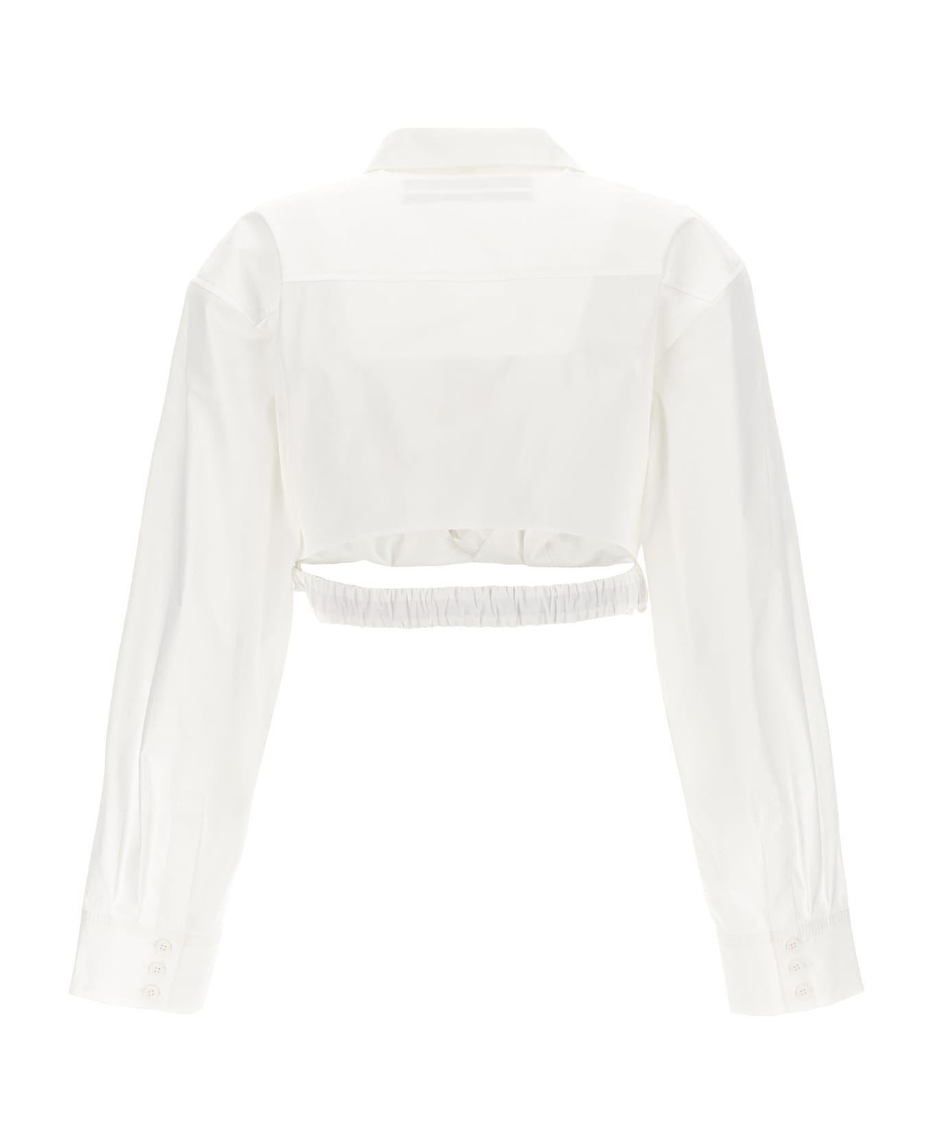 Jacquemus 'bahia Courte' Shirt - White