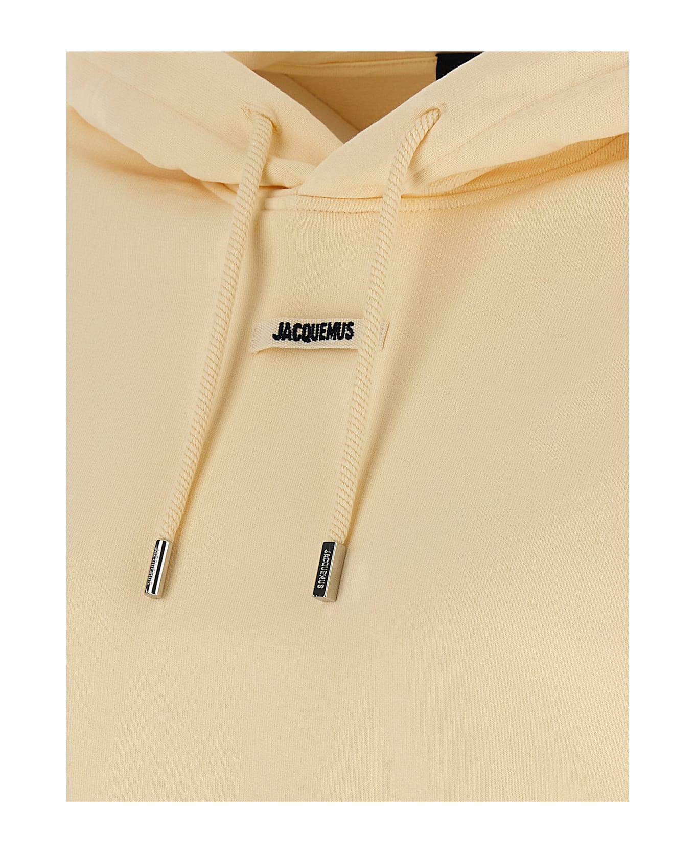 Jacquemus 
le Hoodie Gros Grain
 Sweatshirt - Beige
