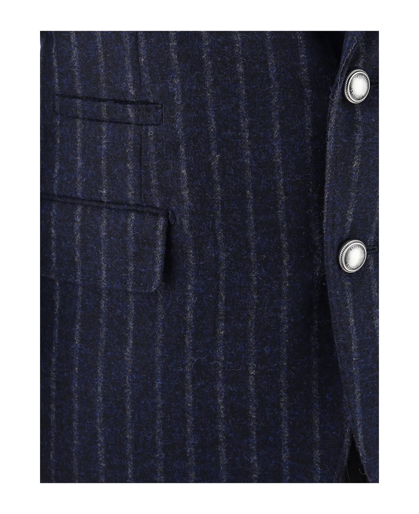 Brunello Cucinelli Blazer Jacket - Blu Navy