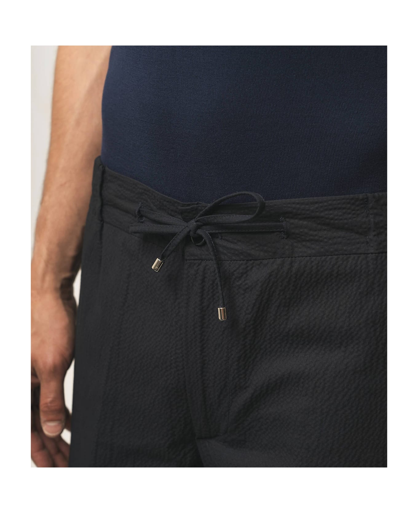 Larusmiani Emerald Bermuda Shorts Shorts - MidnightBlue