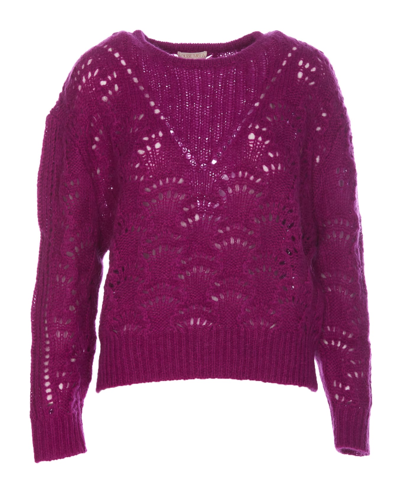 Louise Misha Kaysa Sweater - Purple