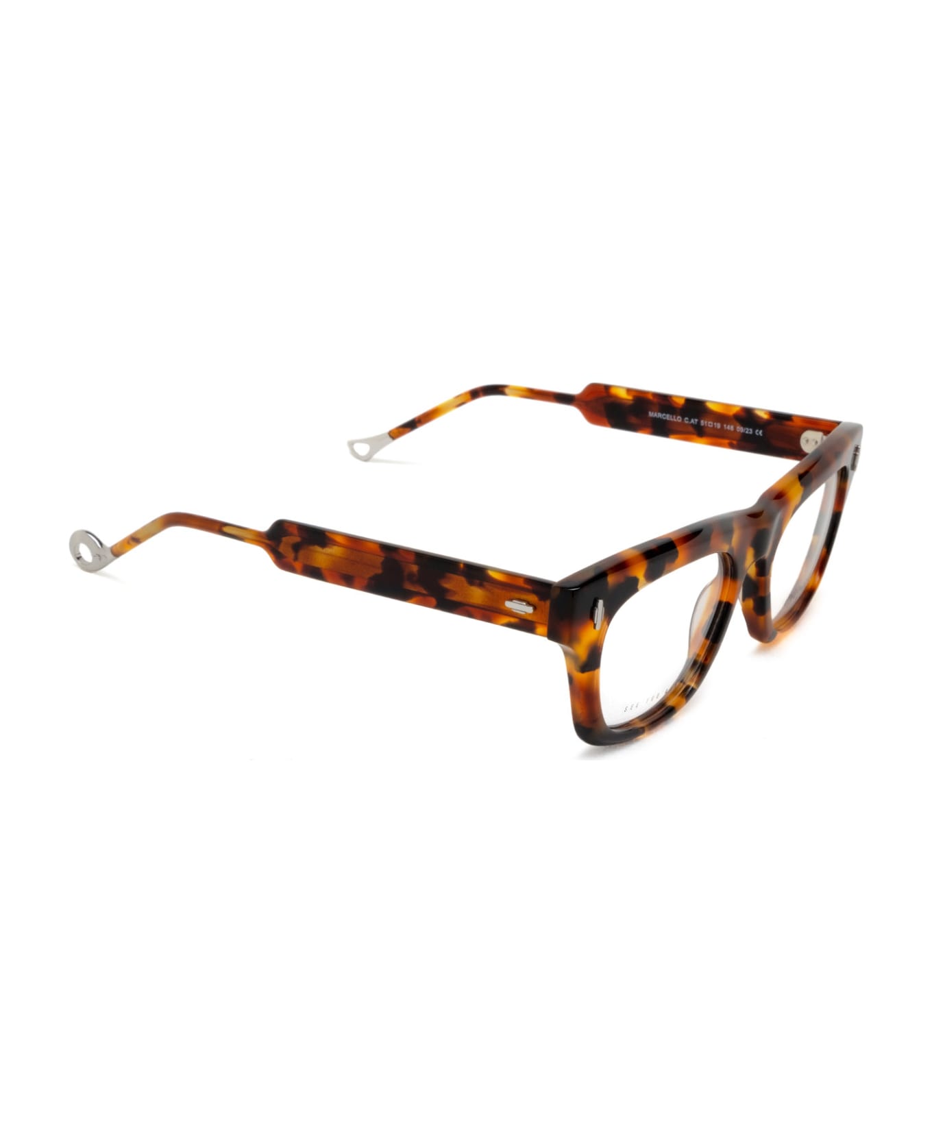 Eyepetizer Marcello Havana Glasses - Havana アイウェア