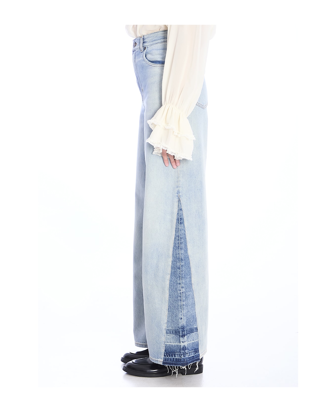 Chloé Wide-leg Jeans