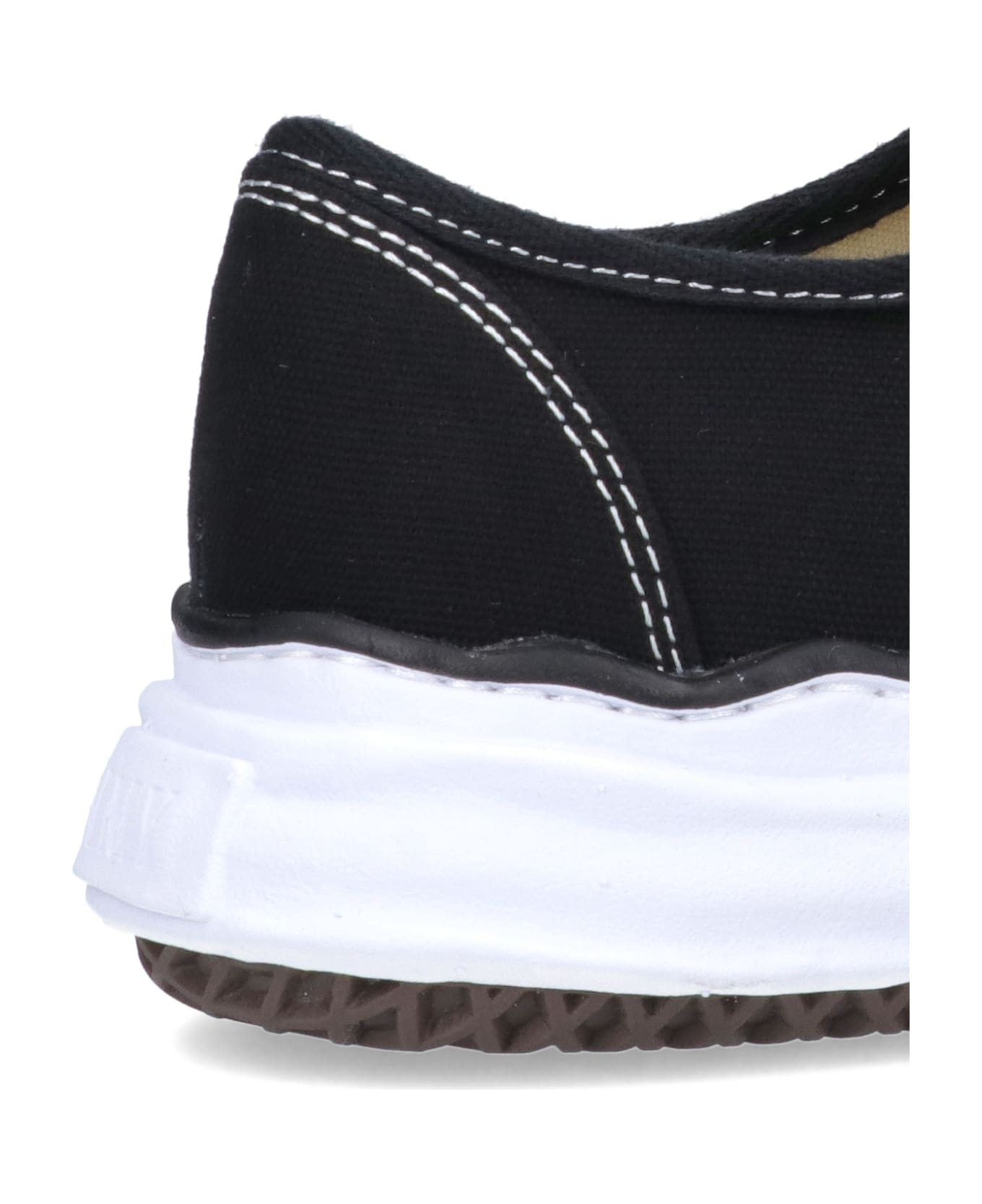 Mihara Yasuhiro 
baker
 Sneakers - BLACK
