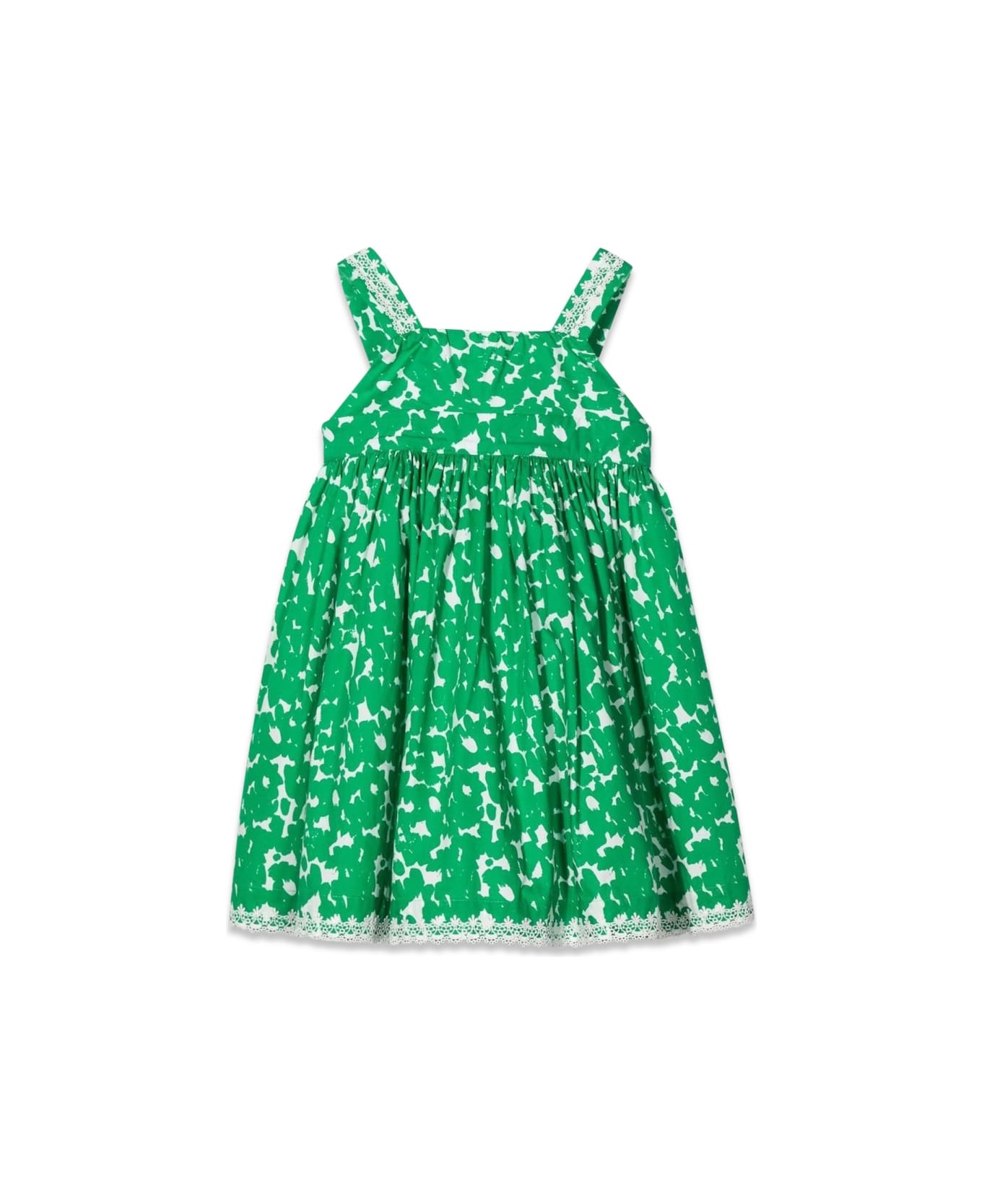 MiMiSol Dress - GREEN ワンピース＆ドレス