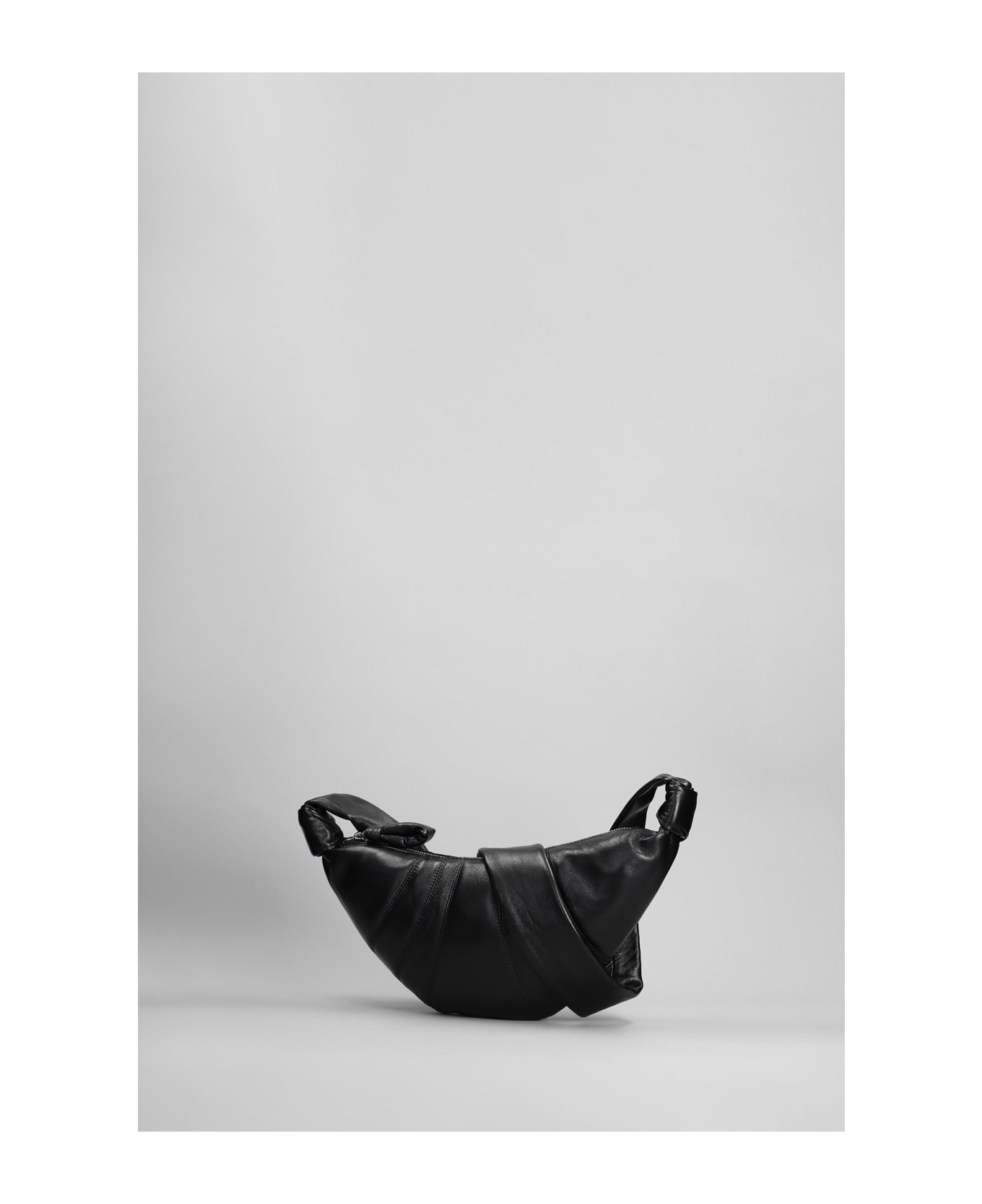 Lemaire Croissant Shoulder Bag - Black