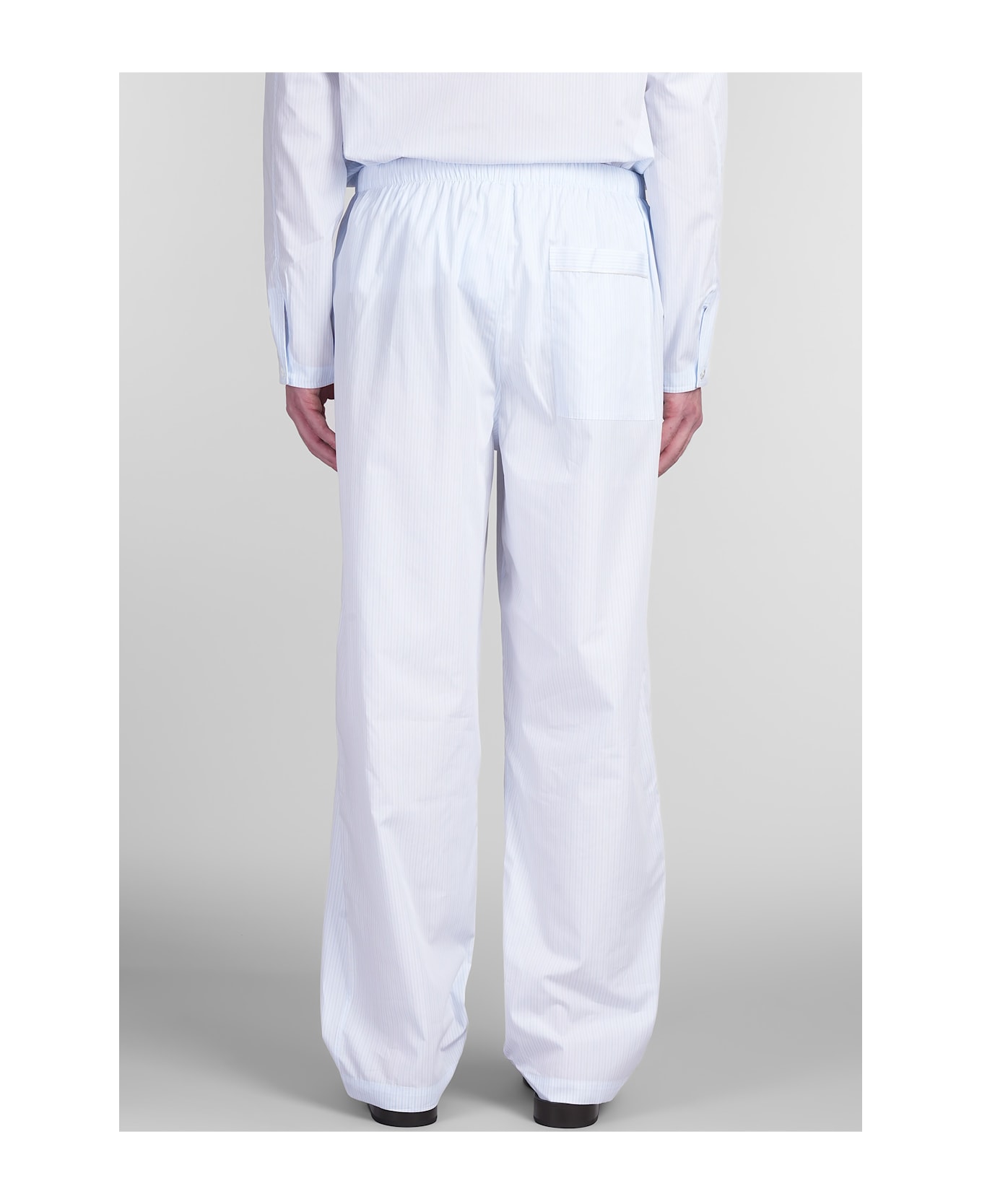 Zegna Lingerie In White Cotton - white