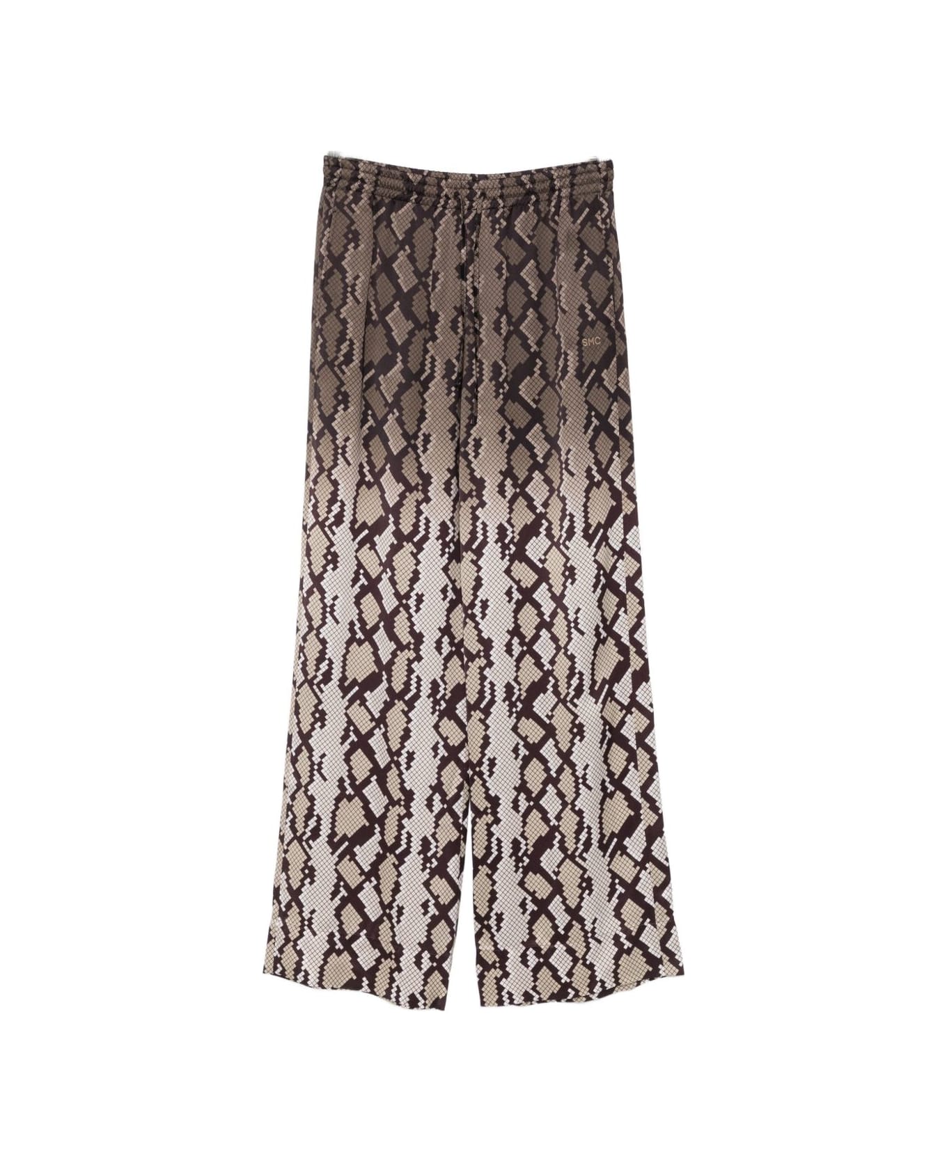 Stella McCartney Printed Pajama Trousers - Ivory