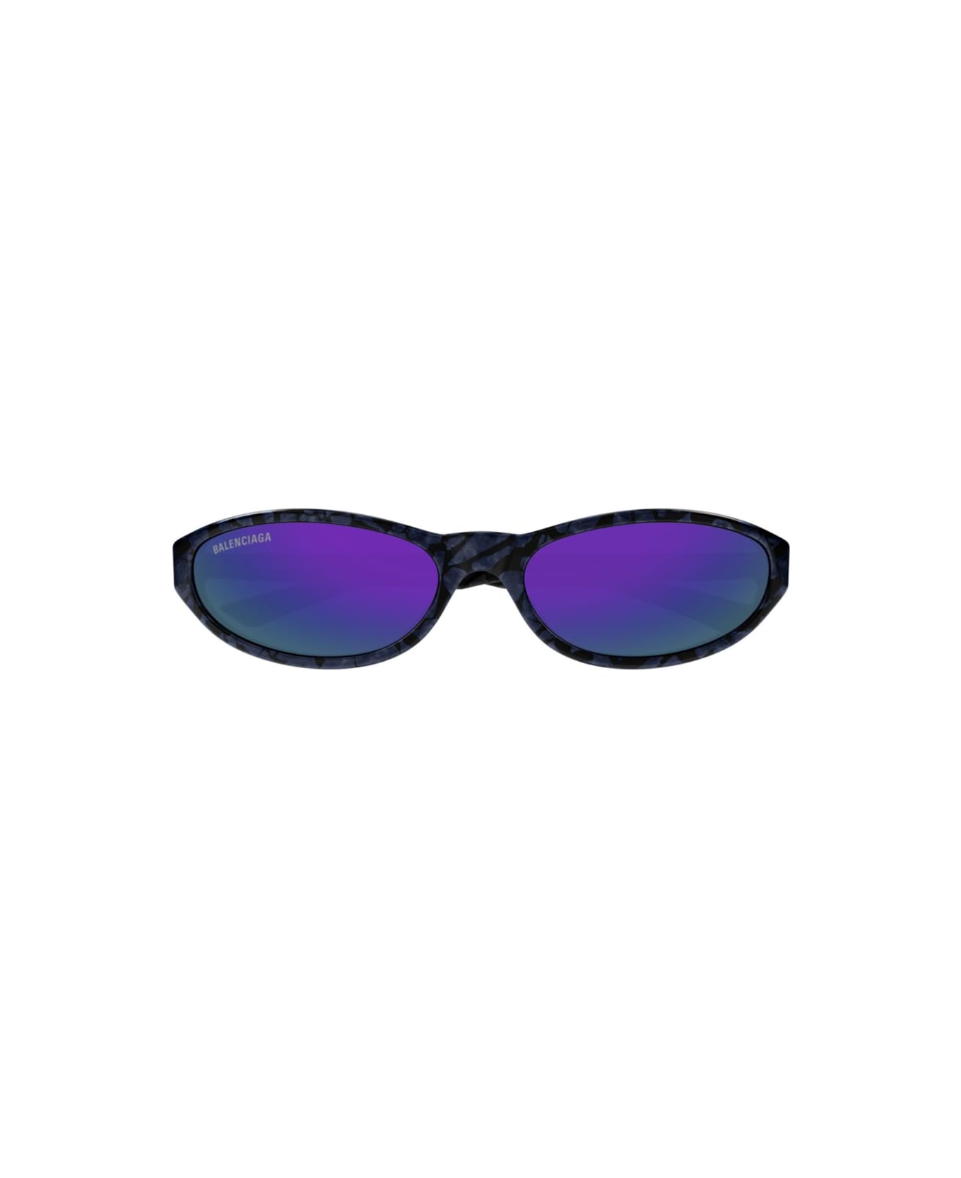 Balenciaga Eyewear Bb0007s-011violet-violet-violet - VIOLET-VIOLET-VIOLET