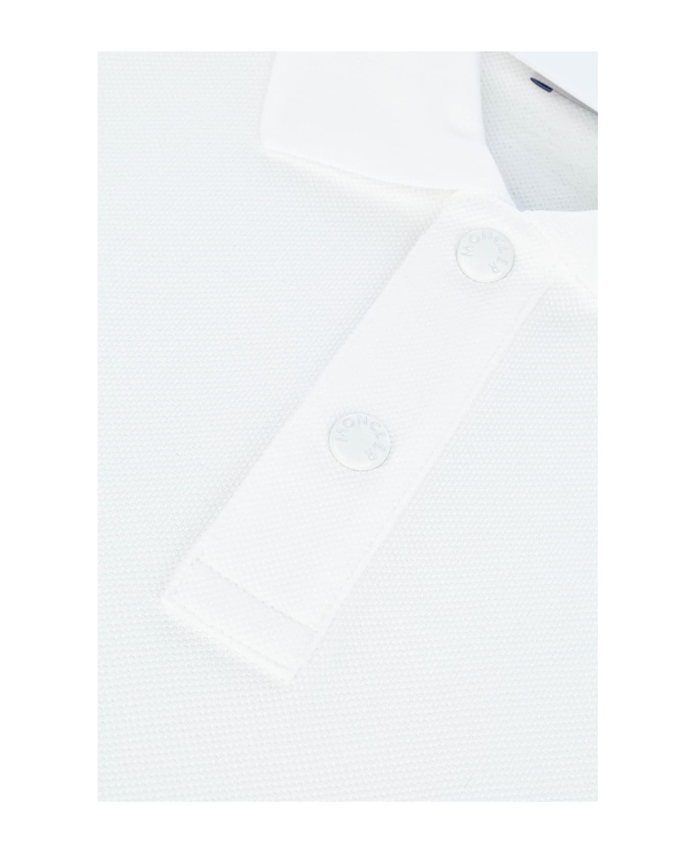 Moncler Polo - Bianco