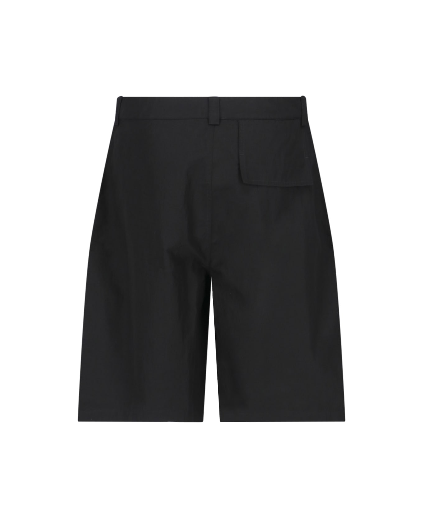 Studio Nicholson Cargo Shorts - Black  