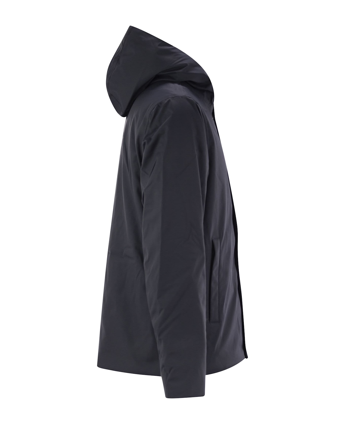 K-Way Jacko - Hooded Padded Jacket - Blue