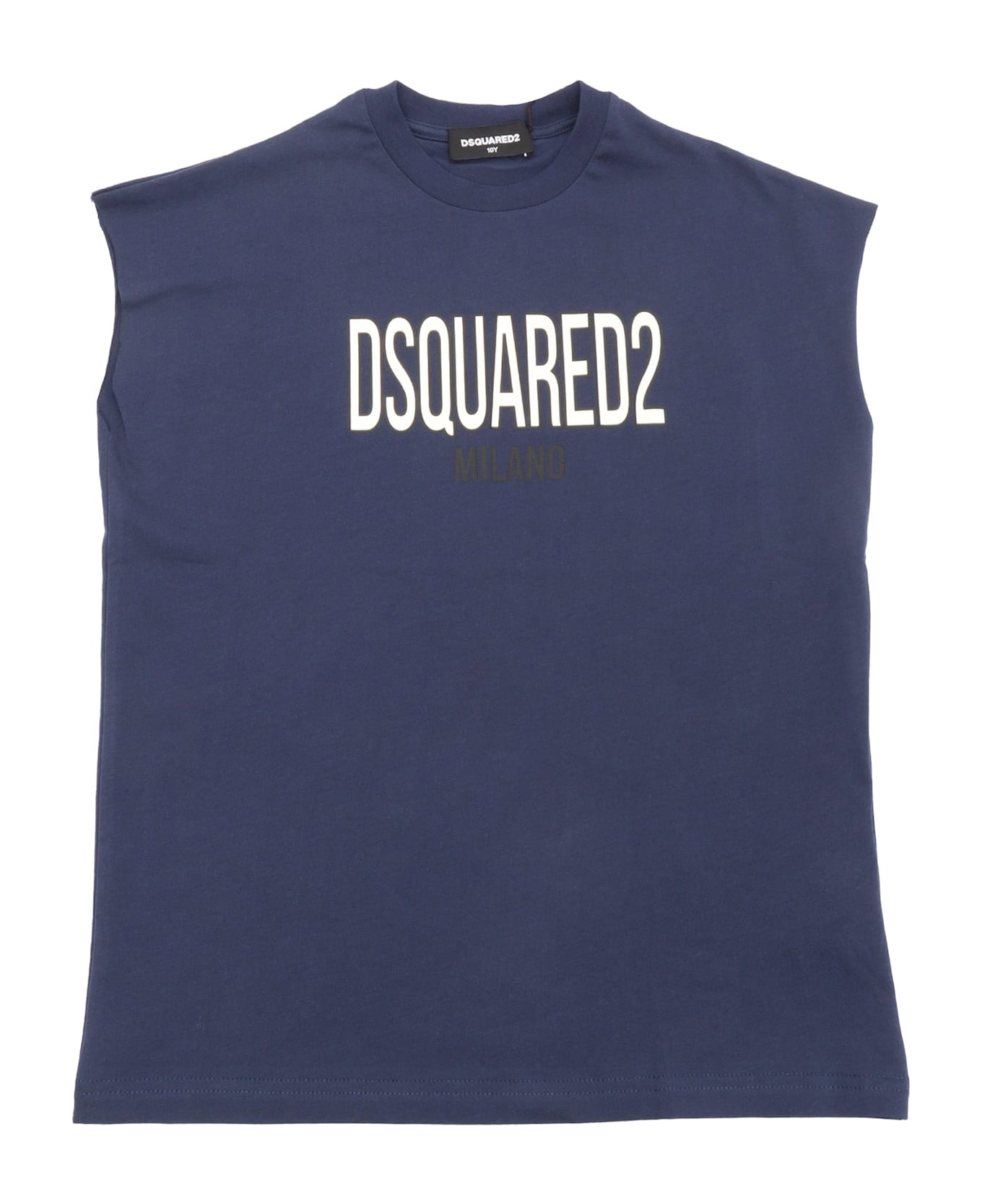 Dsquared2 T-shirts - BLUE