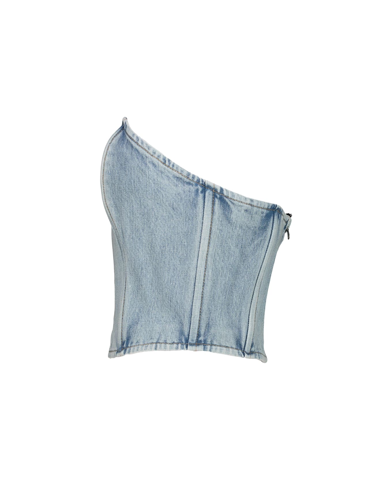 WARDROBE.NYC Denim Tube - Blu Blue