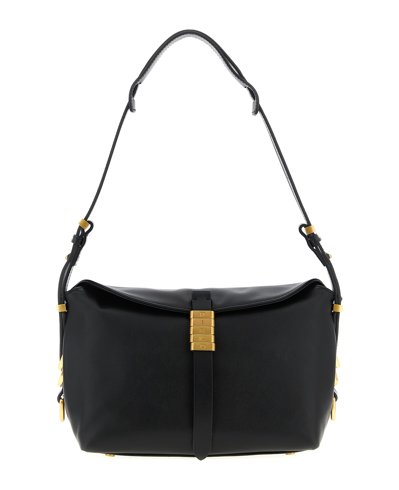 Pinko 
saddle Baguette
 Small Shoulder Bag - Black  