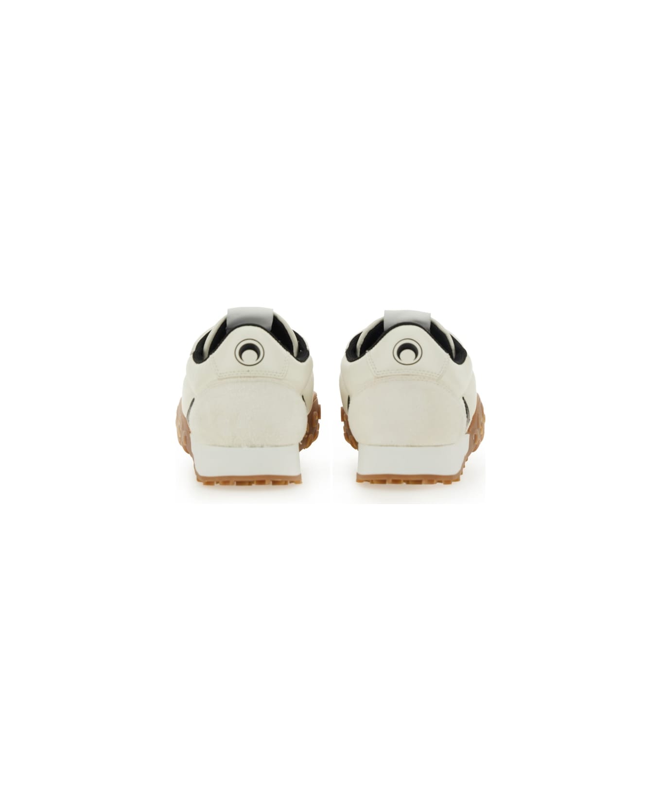 Marine Serre Sneaker "ms Rise" - WHITE