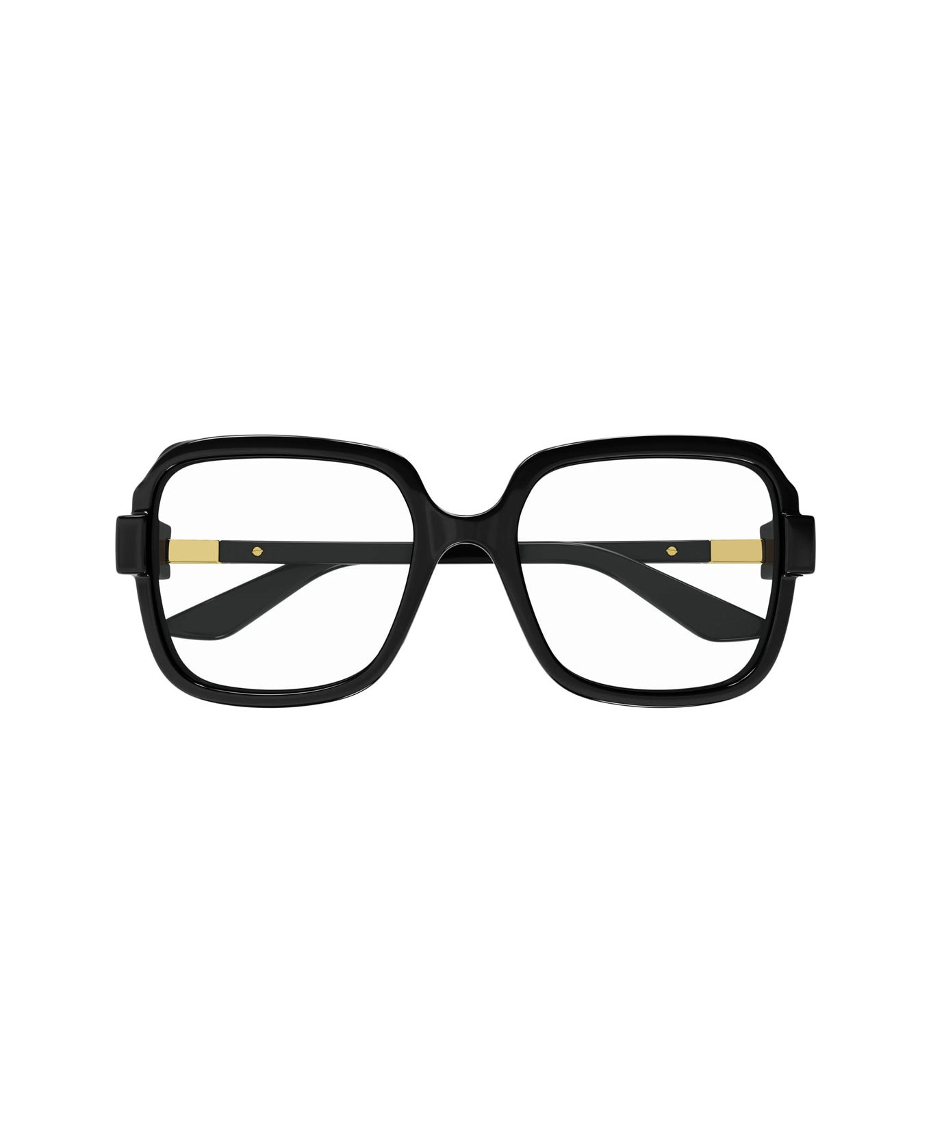 Gucci Eyewear Gucci Gg1433o Linea Lettering Glasses - Nero