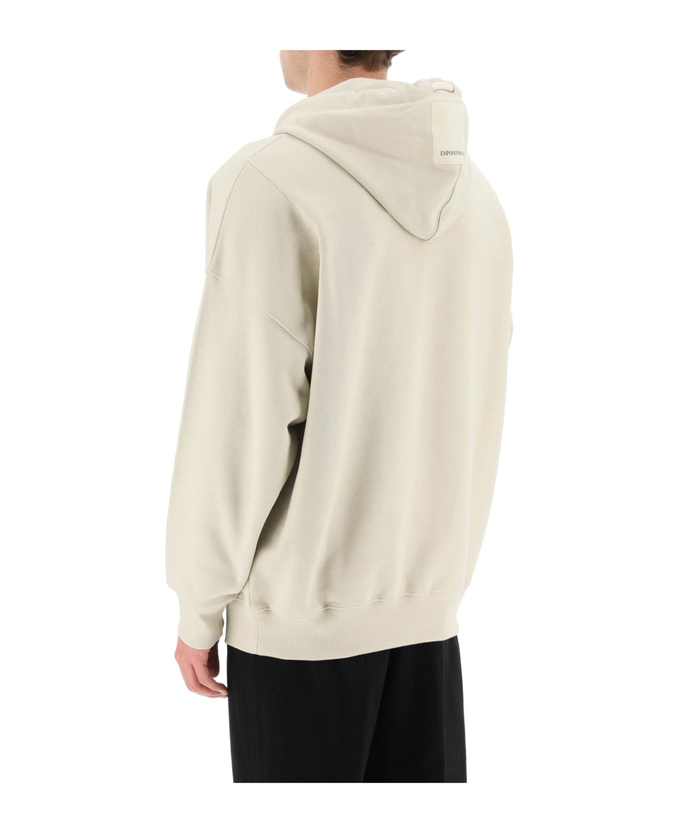 Emporio Armani 
freedom
 Hoodie - Sand