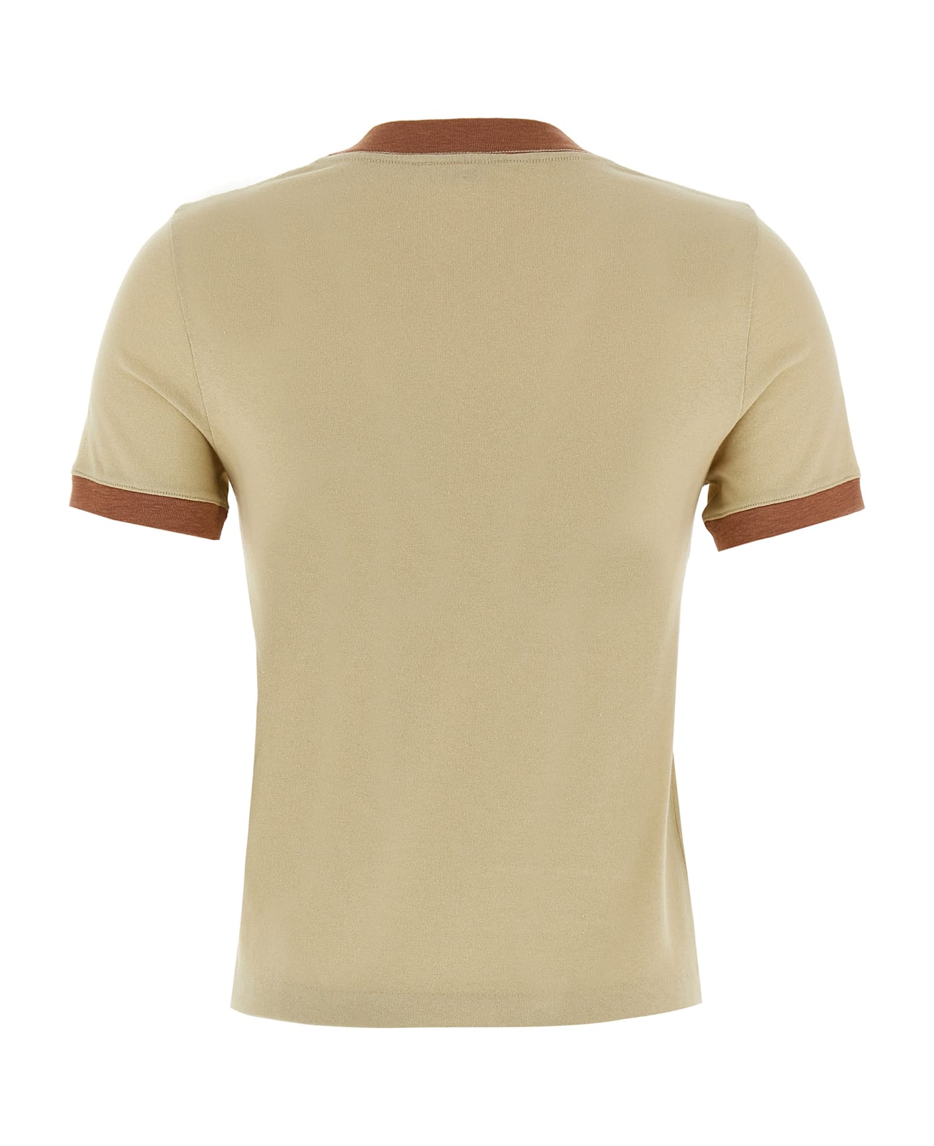 Chloé Logo T-shirt - Beige