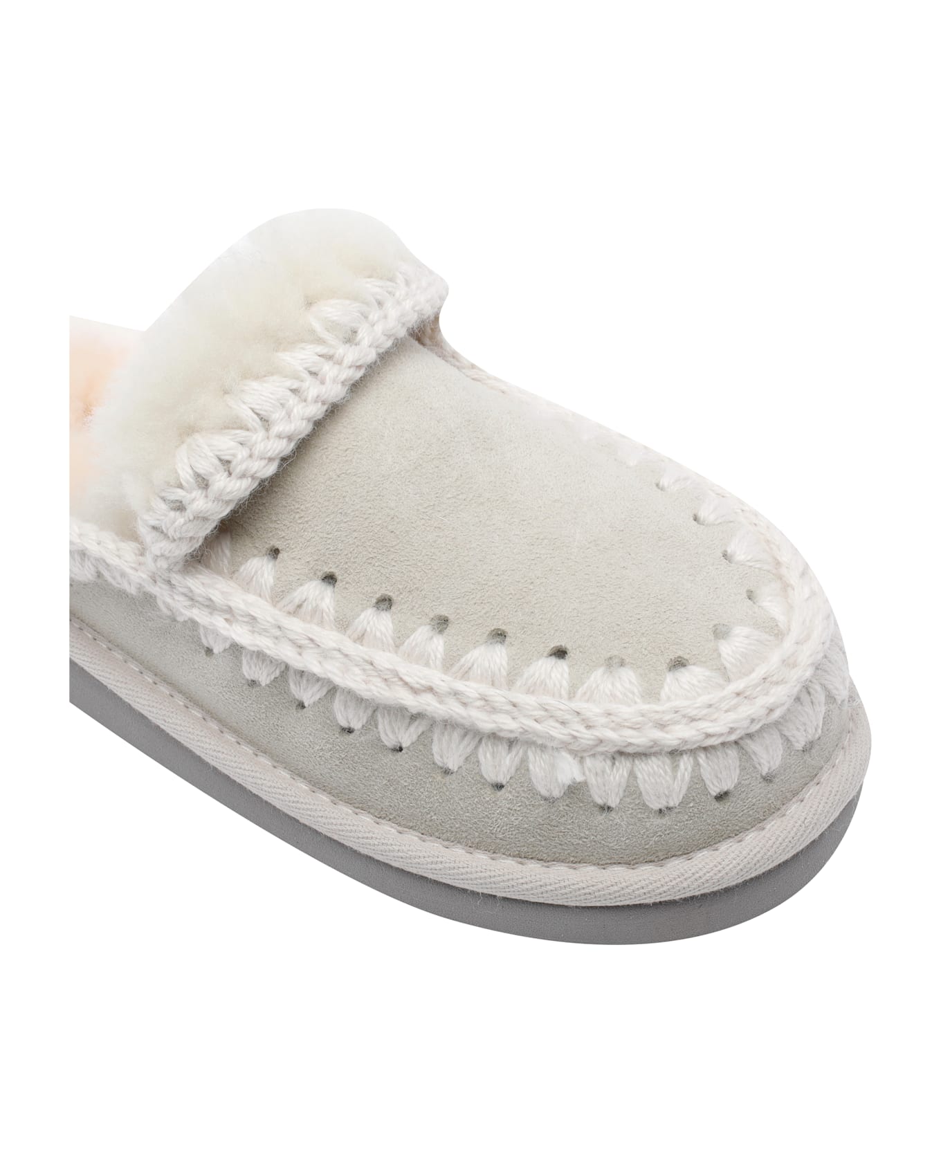 Mou Eskimo Slipper - Silver