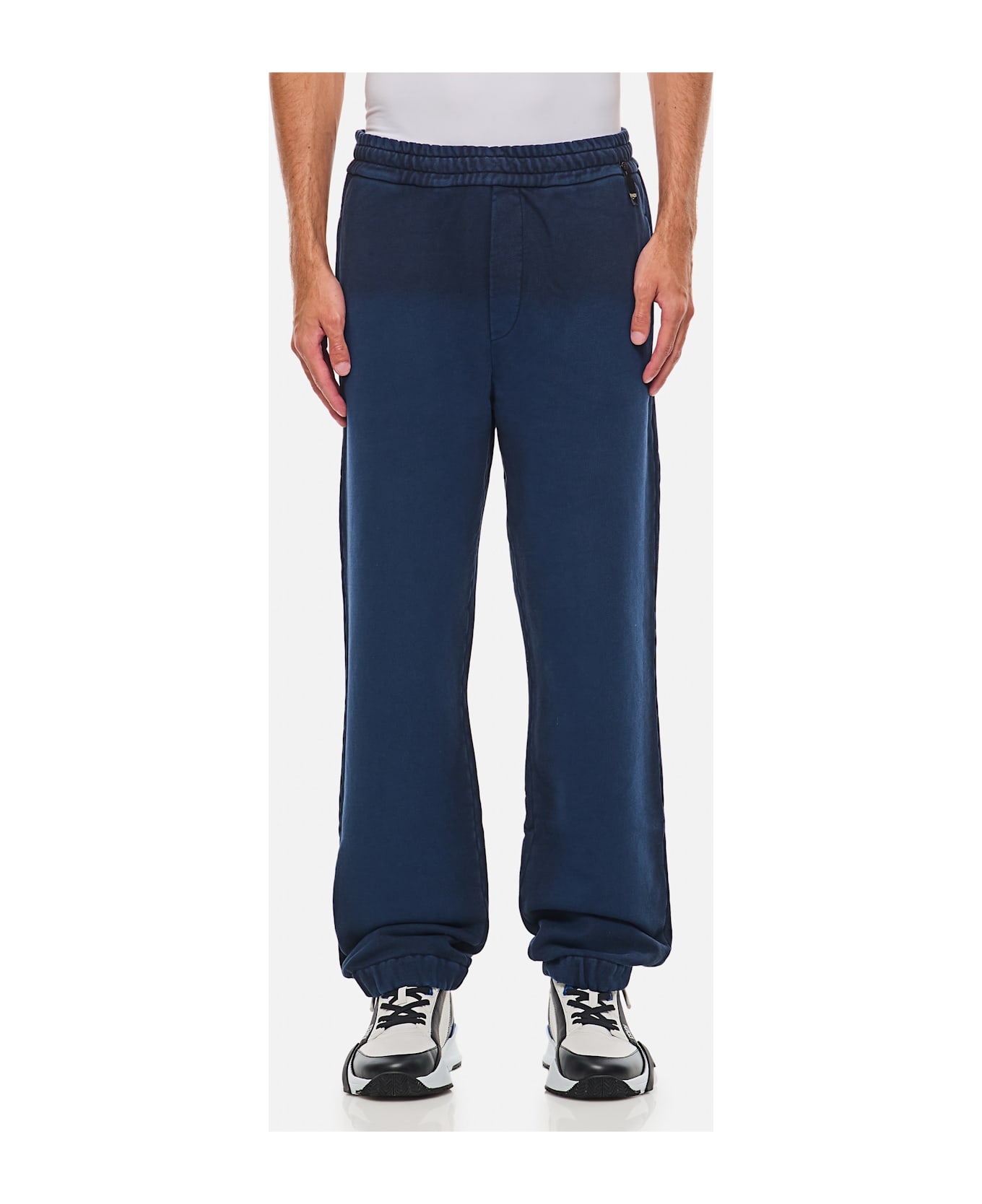 Fendi Jersey Pant - Blue