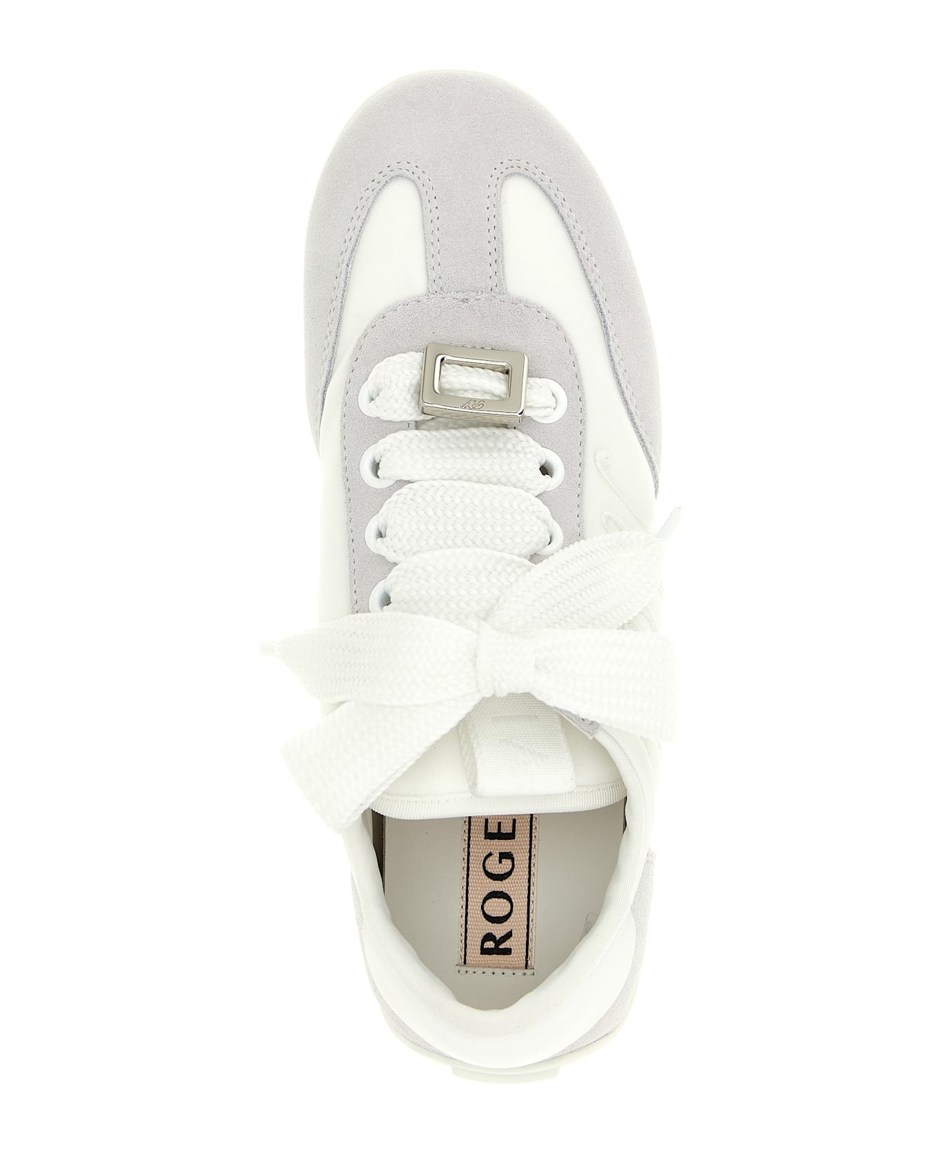 Roger Vivier 
viv Low
 Sneakers - White