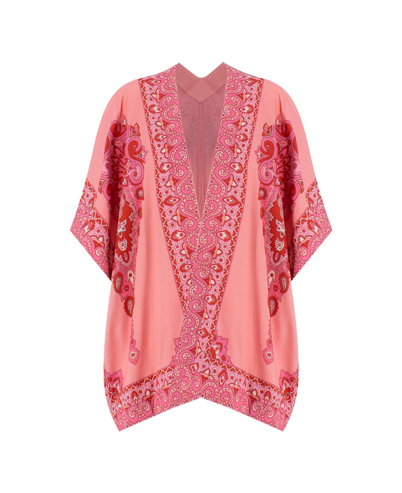 Etro Viscose Top - PINK