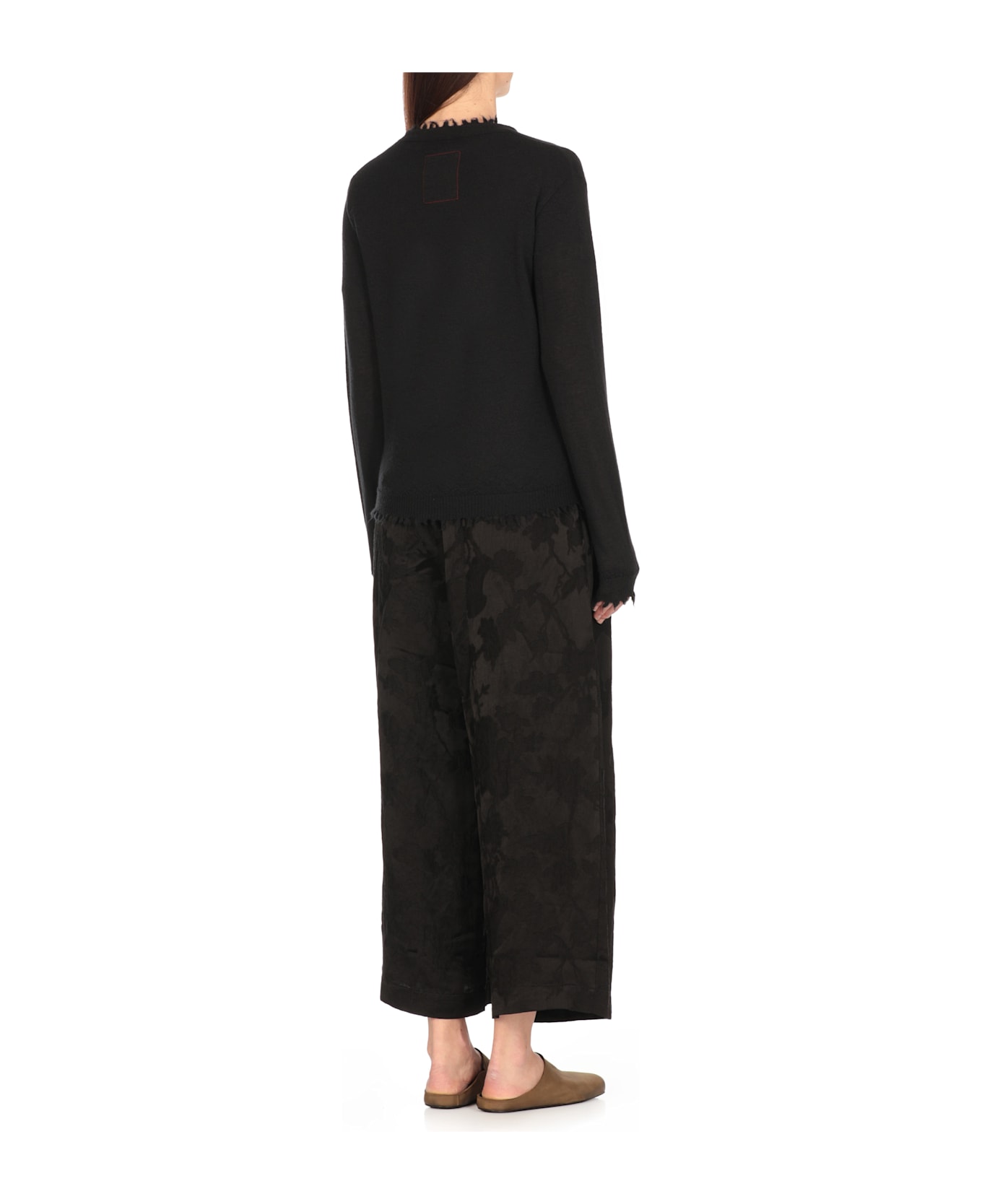 Uma Wang Cashmere Cardigan - Black