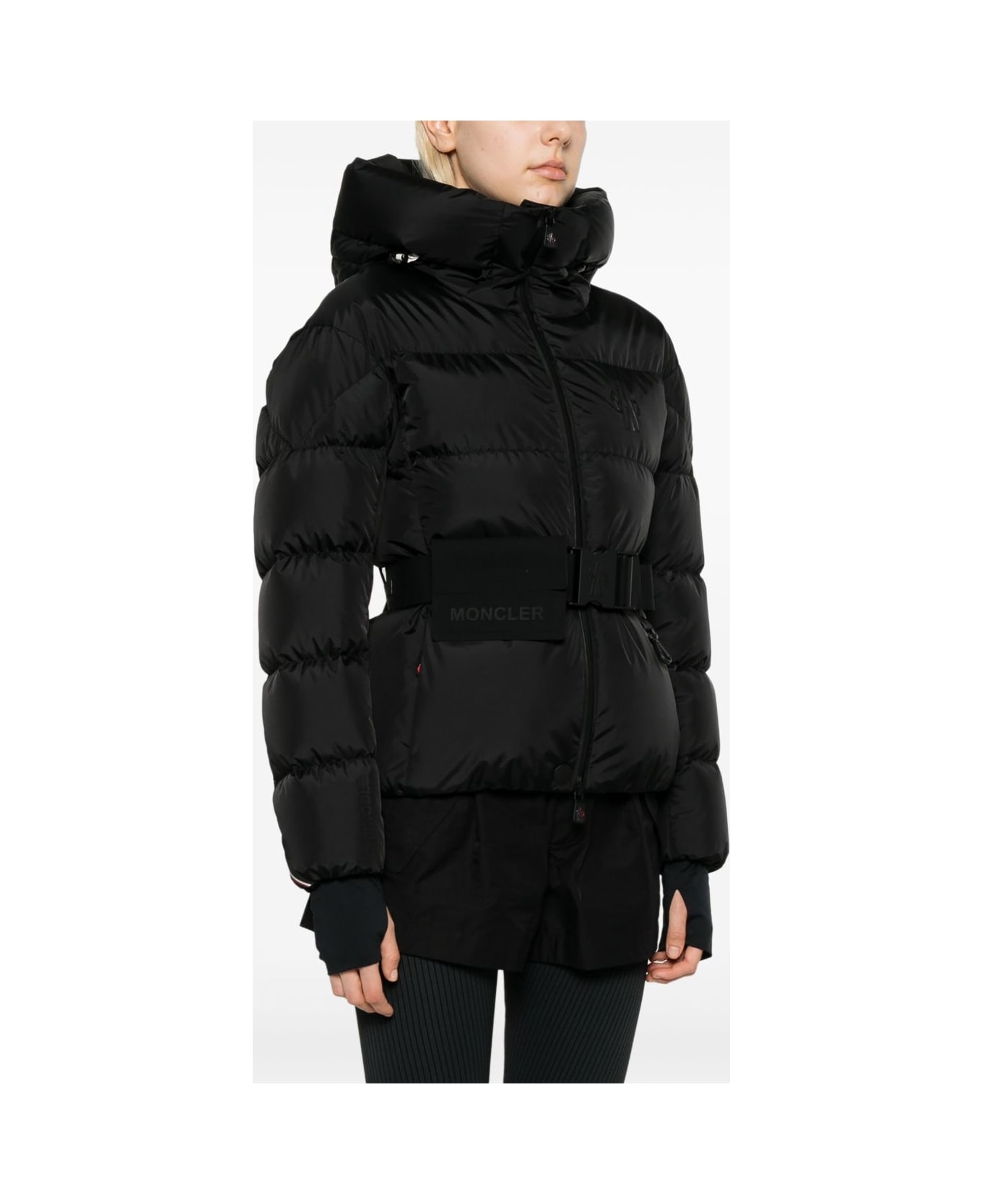 Moncler Grenoble Bouquet Ski Jacket - Black