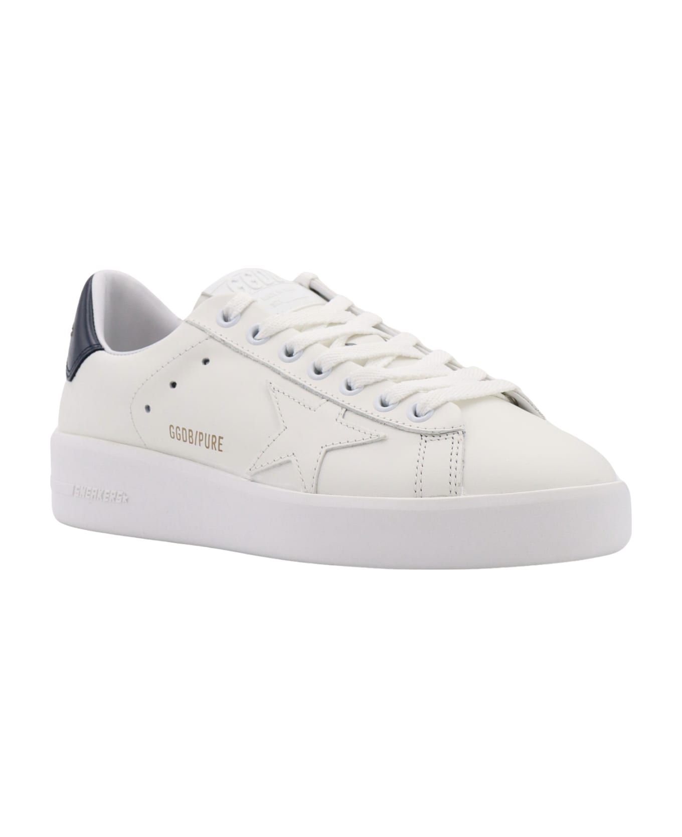 Golden Goose Pure New Sneakers - White