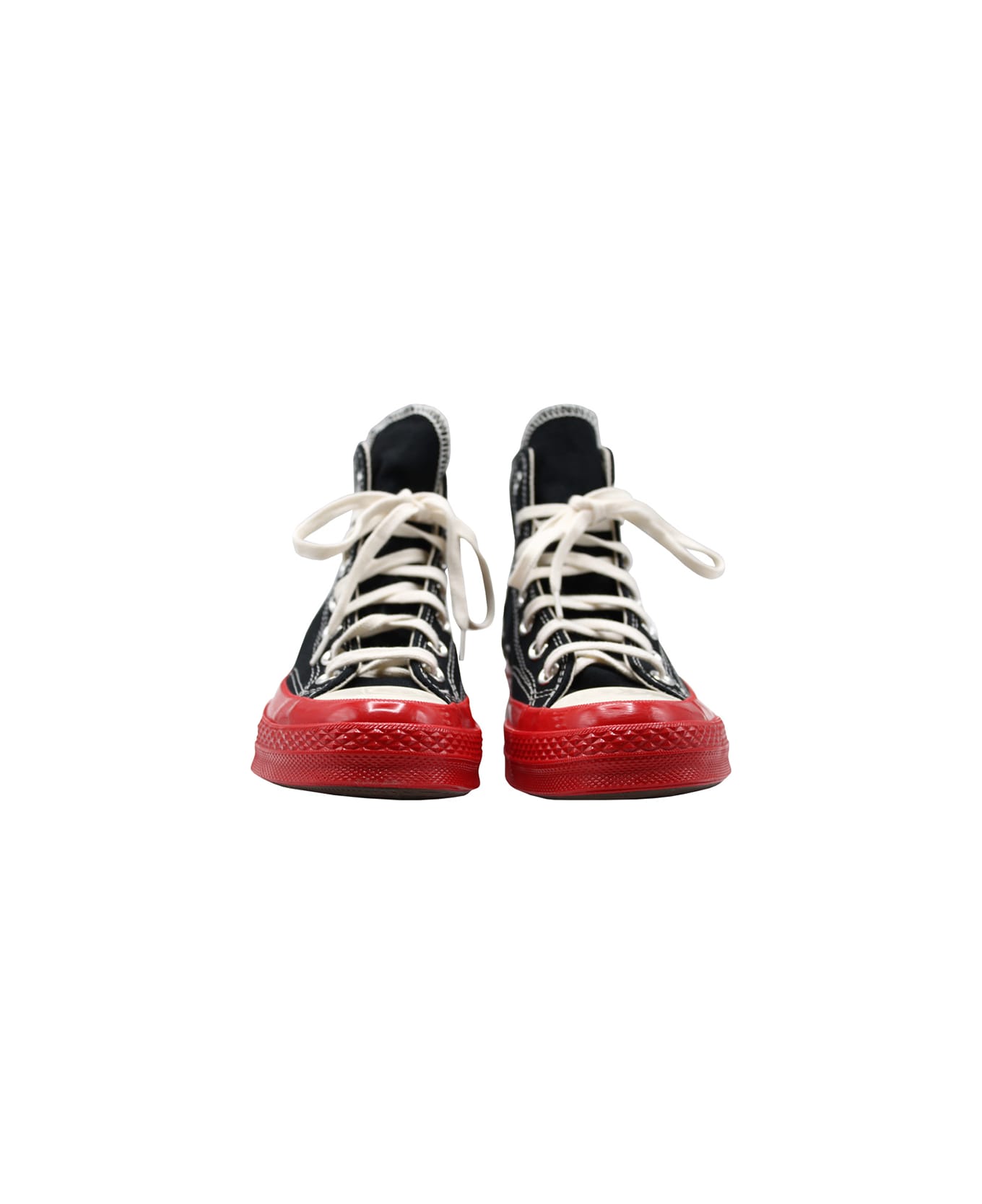 Comme des Garçons Play Red Sole Chuck 70 In Black