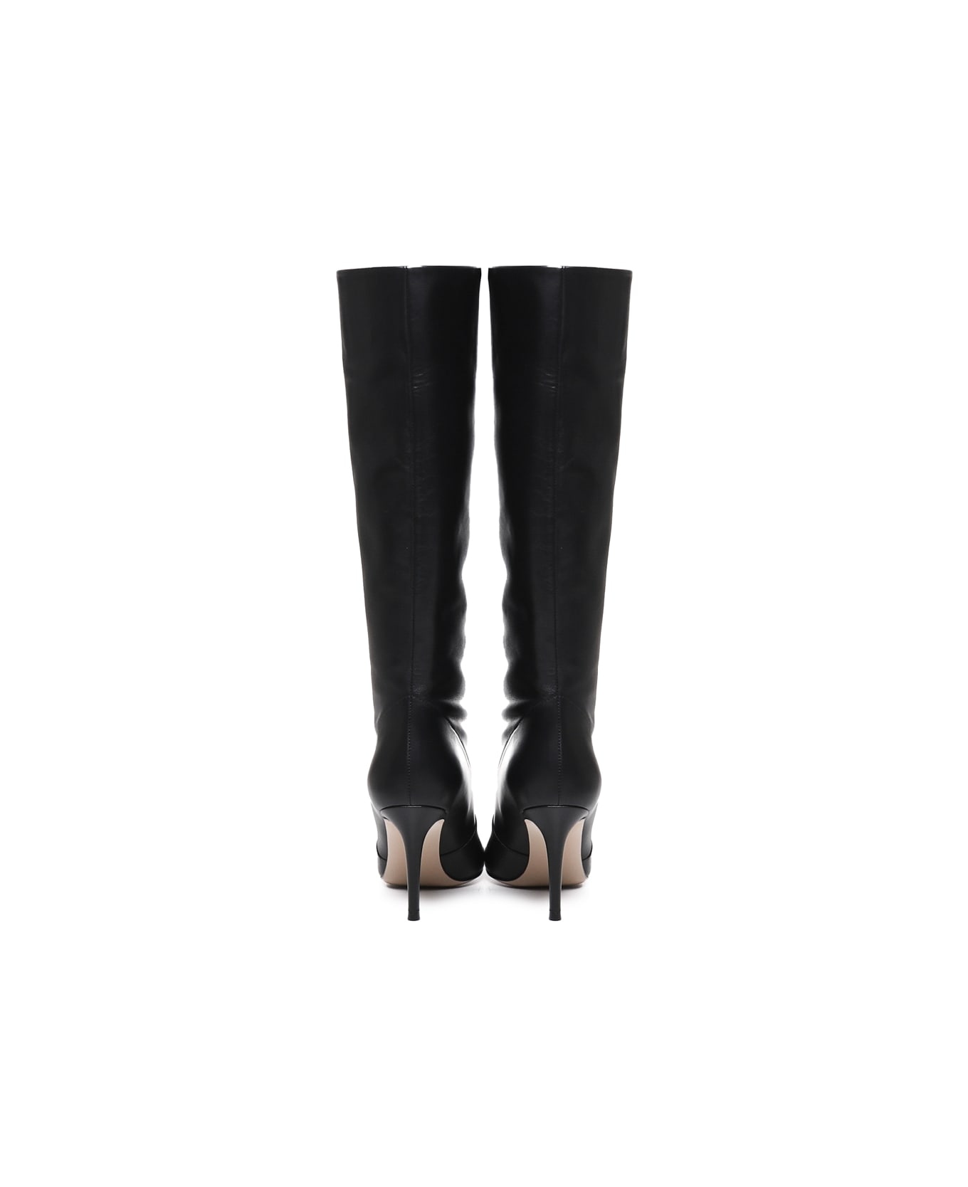 Gianvito Rossi Hansen Calfskin Boots - Black