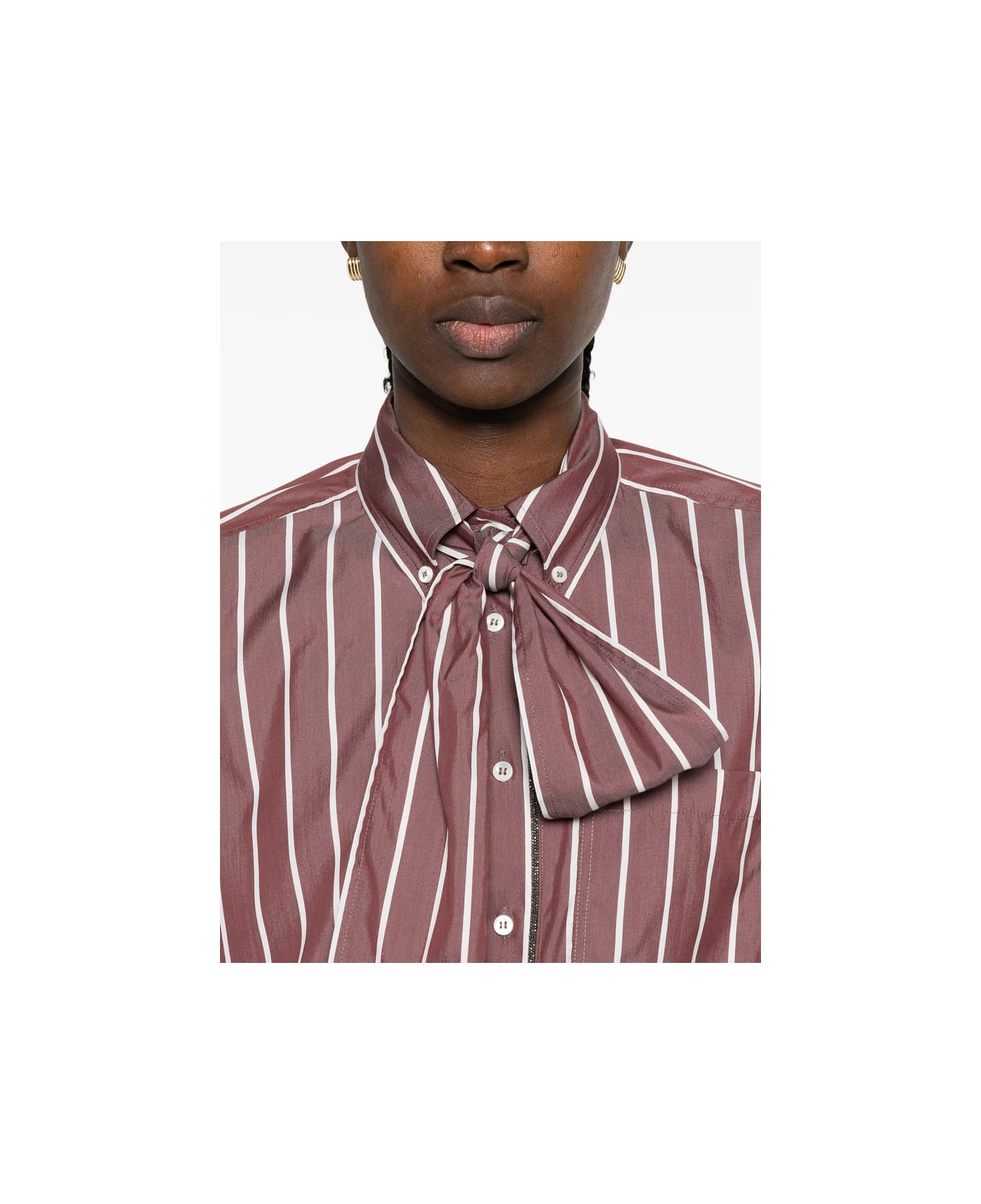 Brunello Cucinelli Shirt - RED