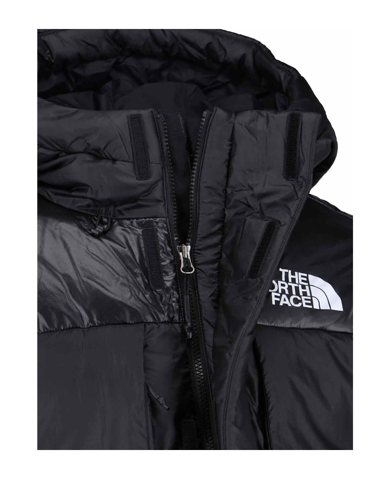 The North Face Padded Down Jacket "pertex" - Black  