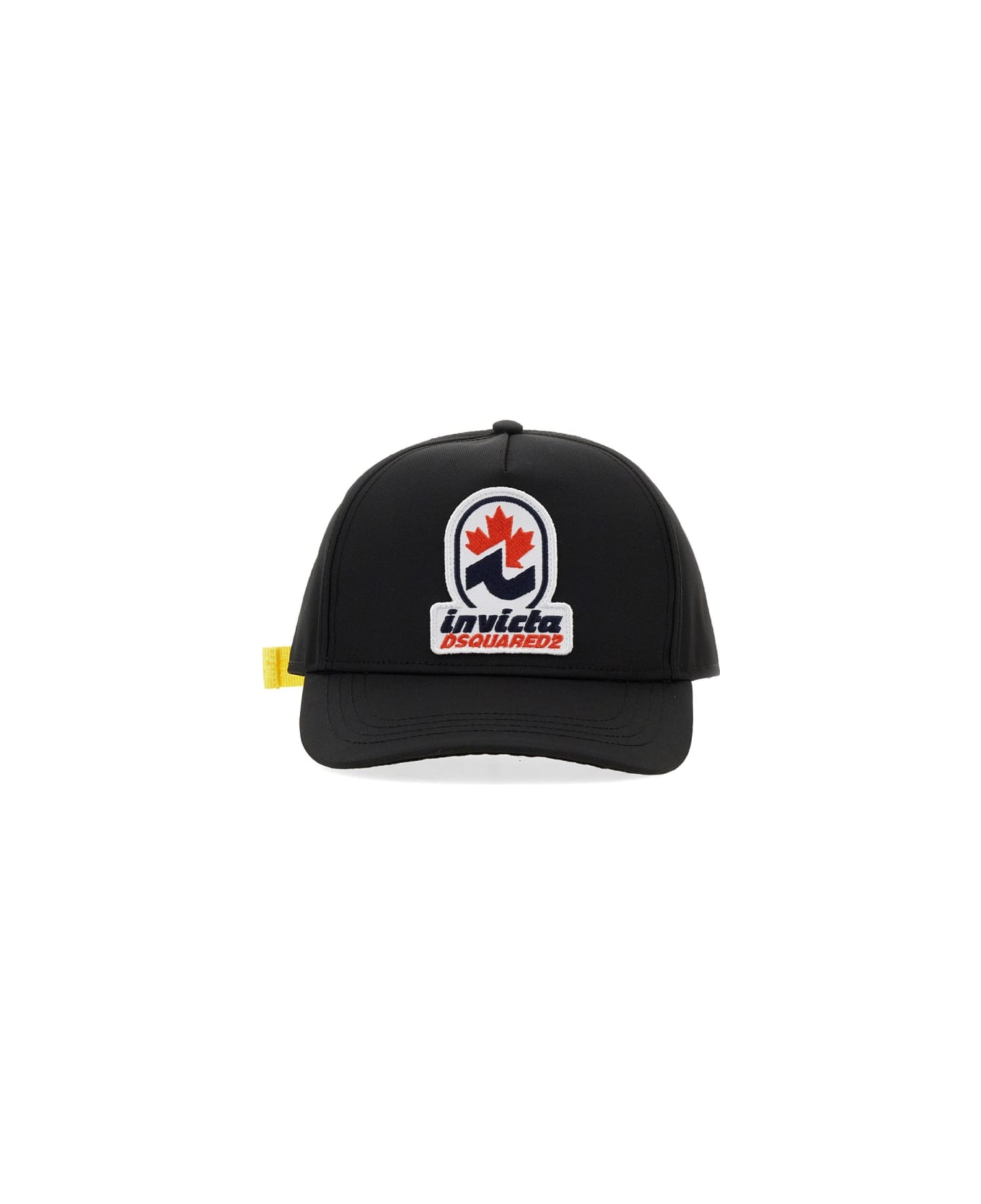 Dsquared2 Invicta X Dsquared Baseball Hat - BLACK