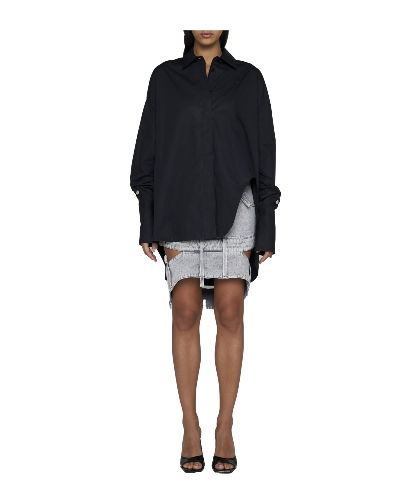The Attico Skirt - Light grey スカート