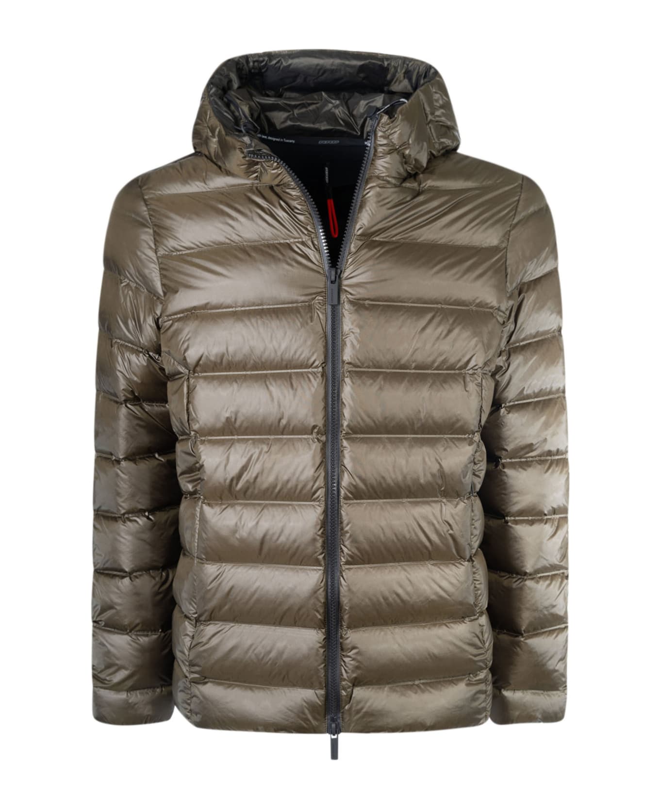 RRD - Roberto Ricci Design Classic Fitted Padded Jacket - Military Green