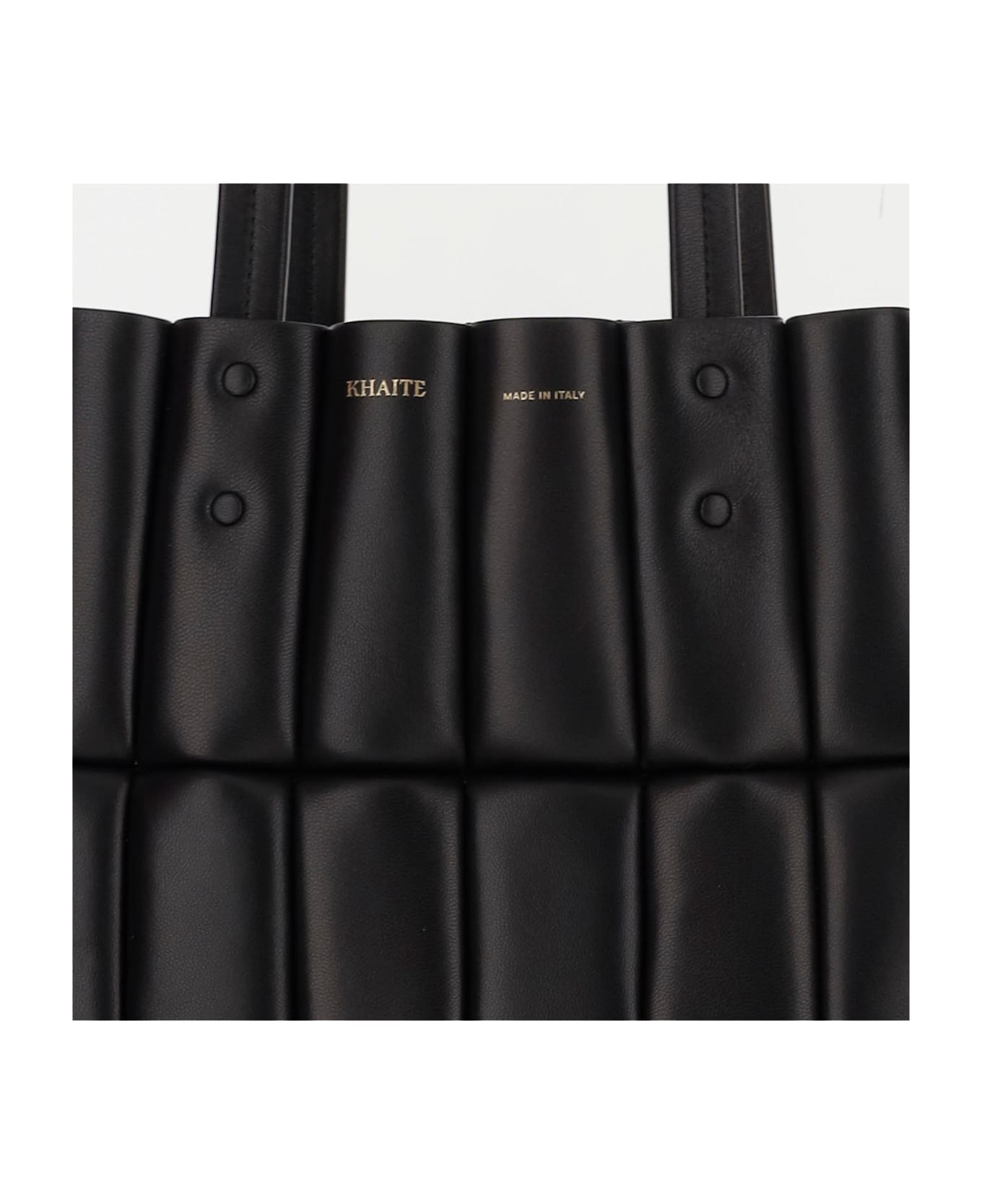 Khaite Small Zoe Tote Bag - Black
