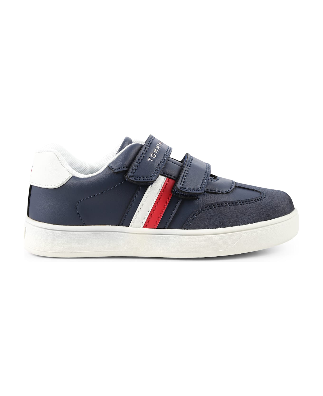Tommy Hilfiger Blue Sneakers For Boy - Blue