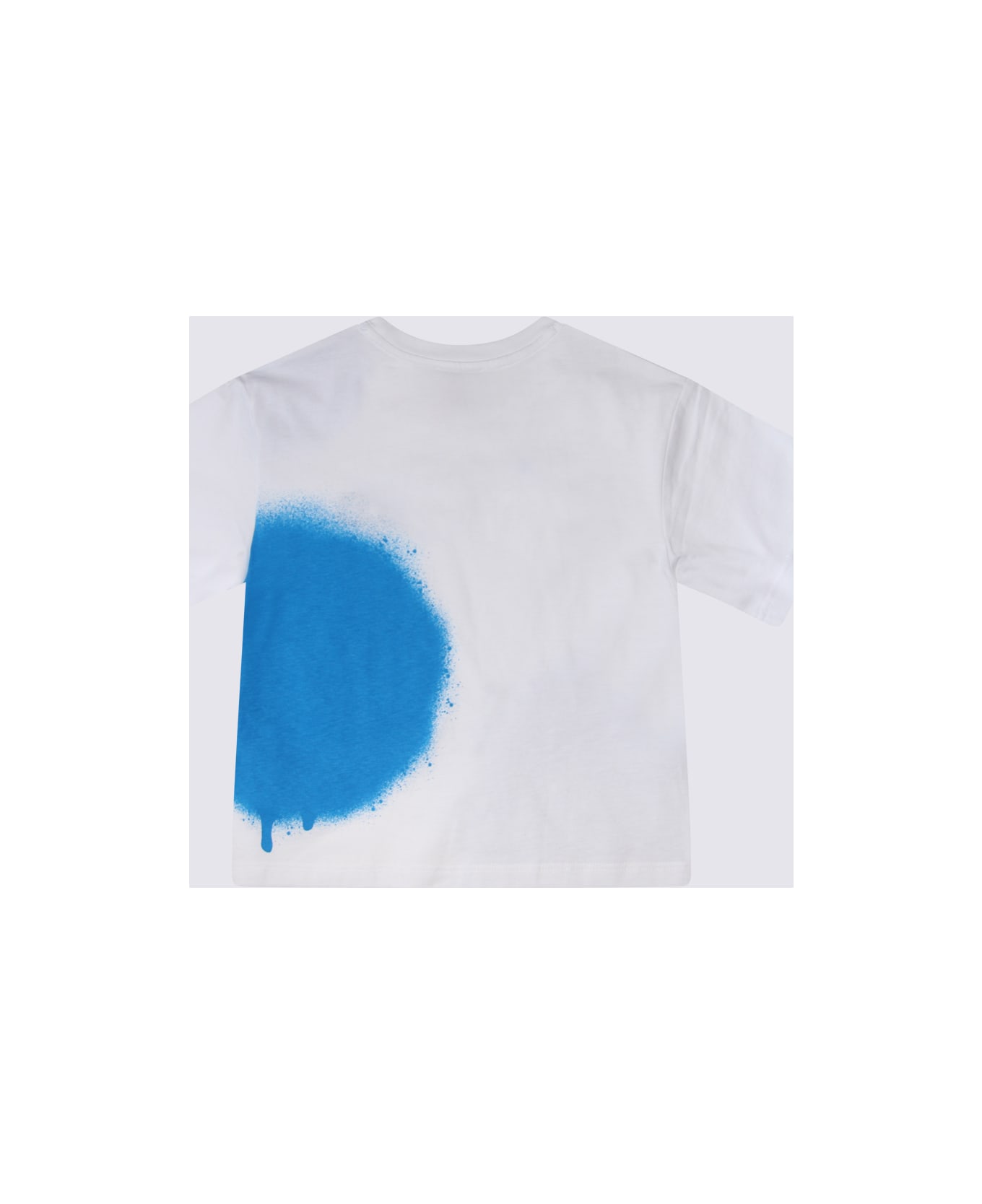 Little Marc Jacobs White Cotton T-shirt - P Bianco