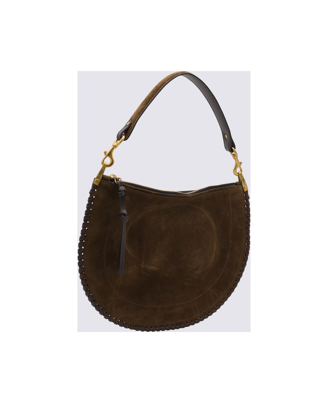 Isabel Marant Brown Leather Shoulder Bag - Brown