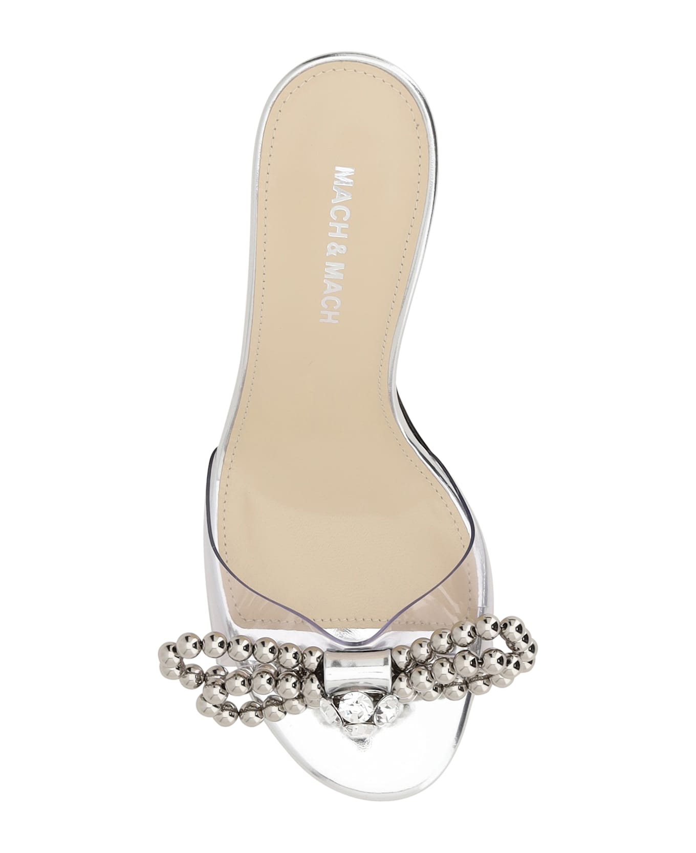 Mach 
Mach Sandals With Bow