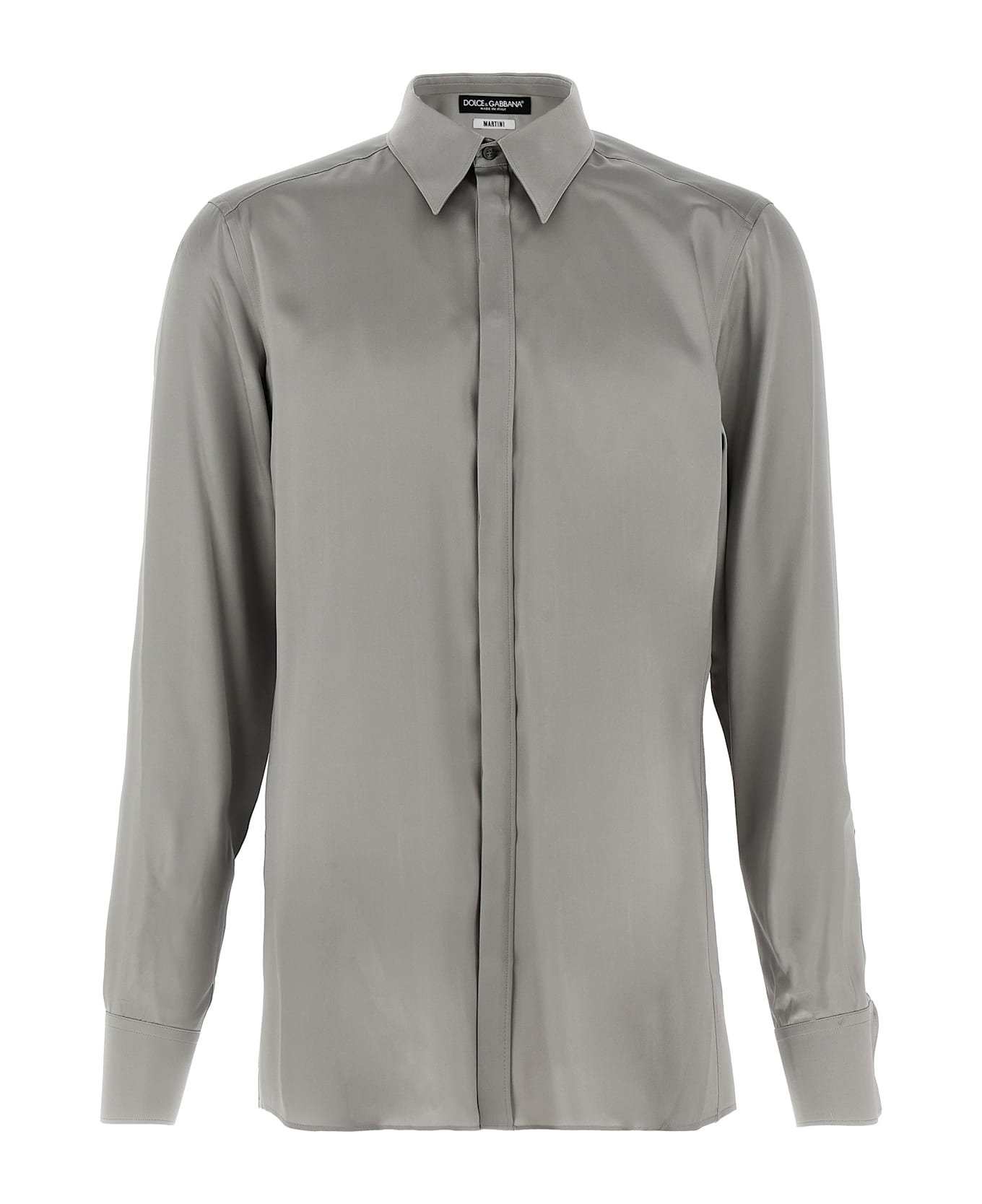 Dolce 
Gabbana 
martini
 Shirt - Gray