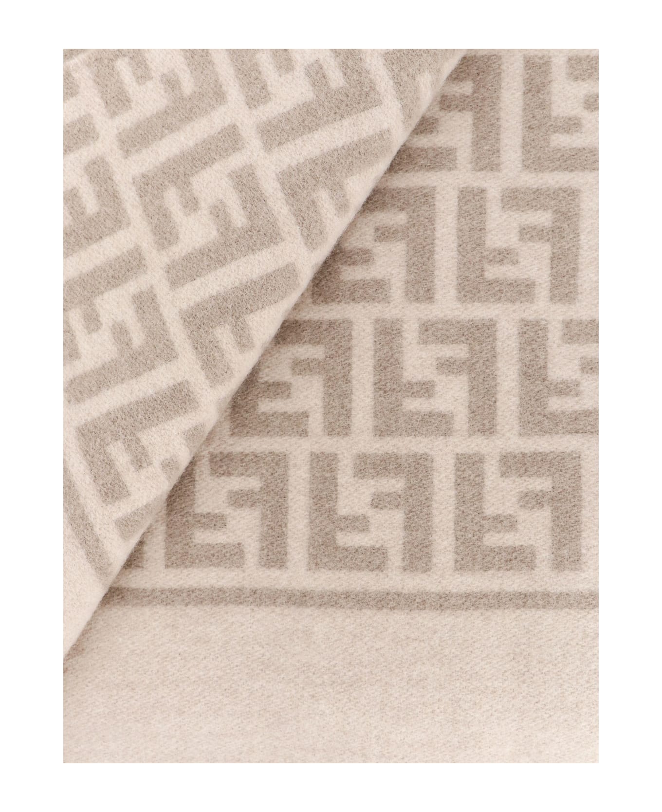 Fendi Scarf - Beige