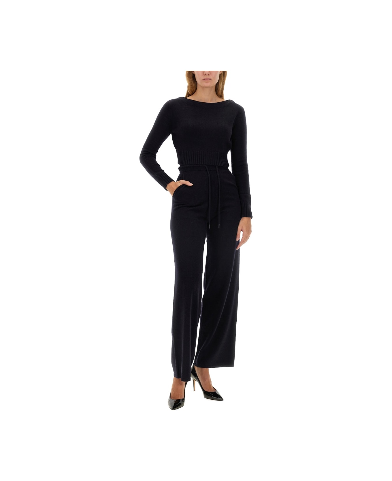 Max Mara Pants 'rino' - BLUE