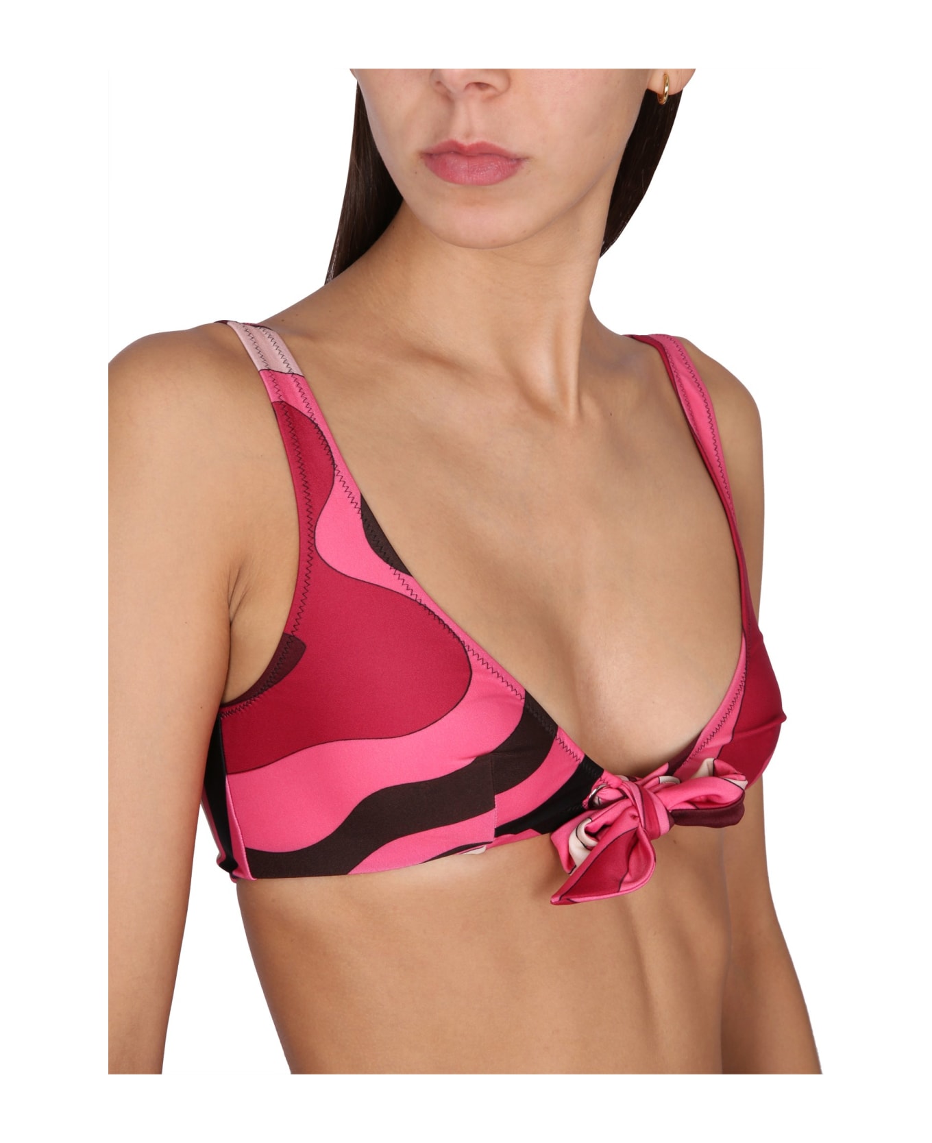 Pucci Top Bikini - Pink