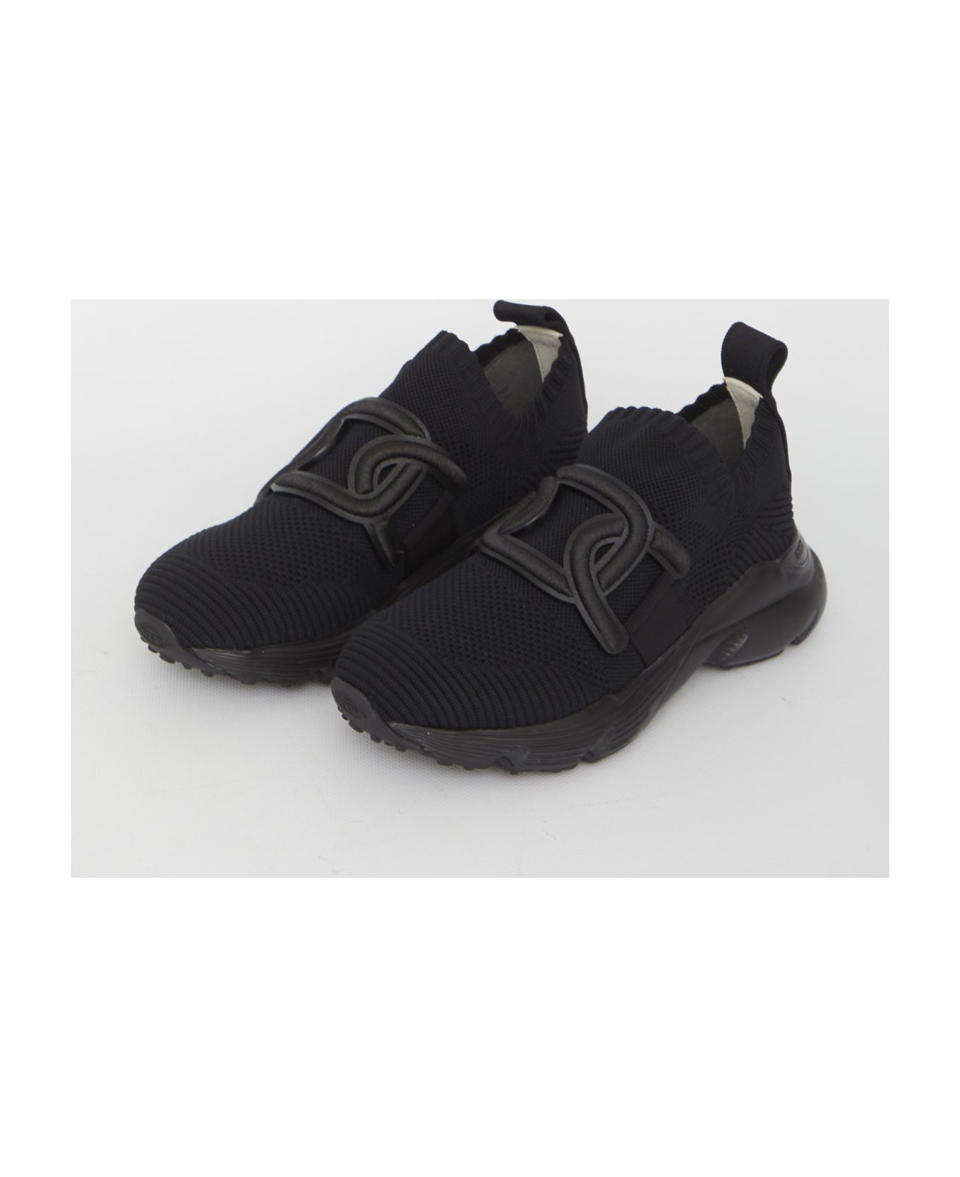 Tod's Kate Slip-on Sneakers - Black