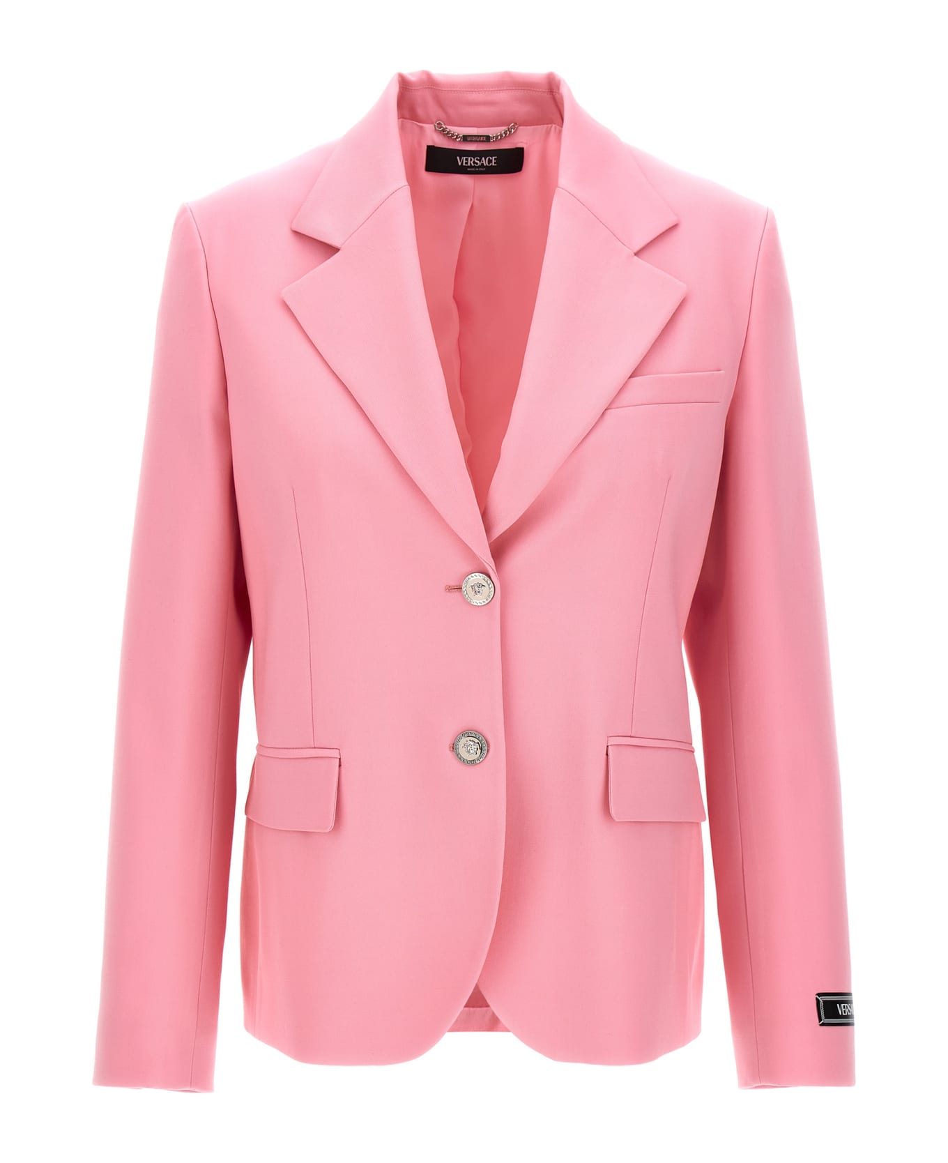 Versace Single-breasted Blazer - Pink
